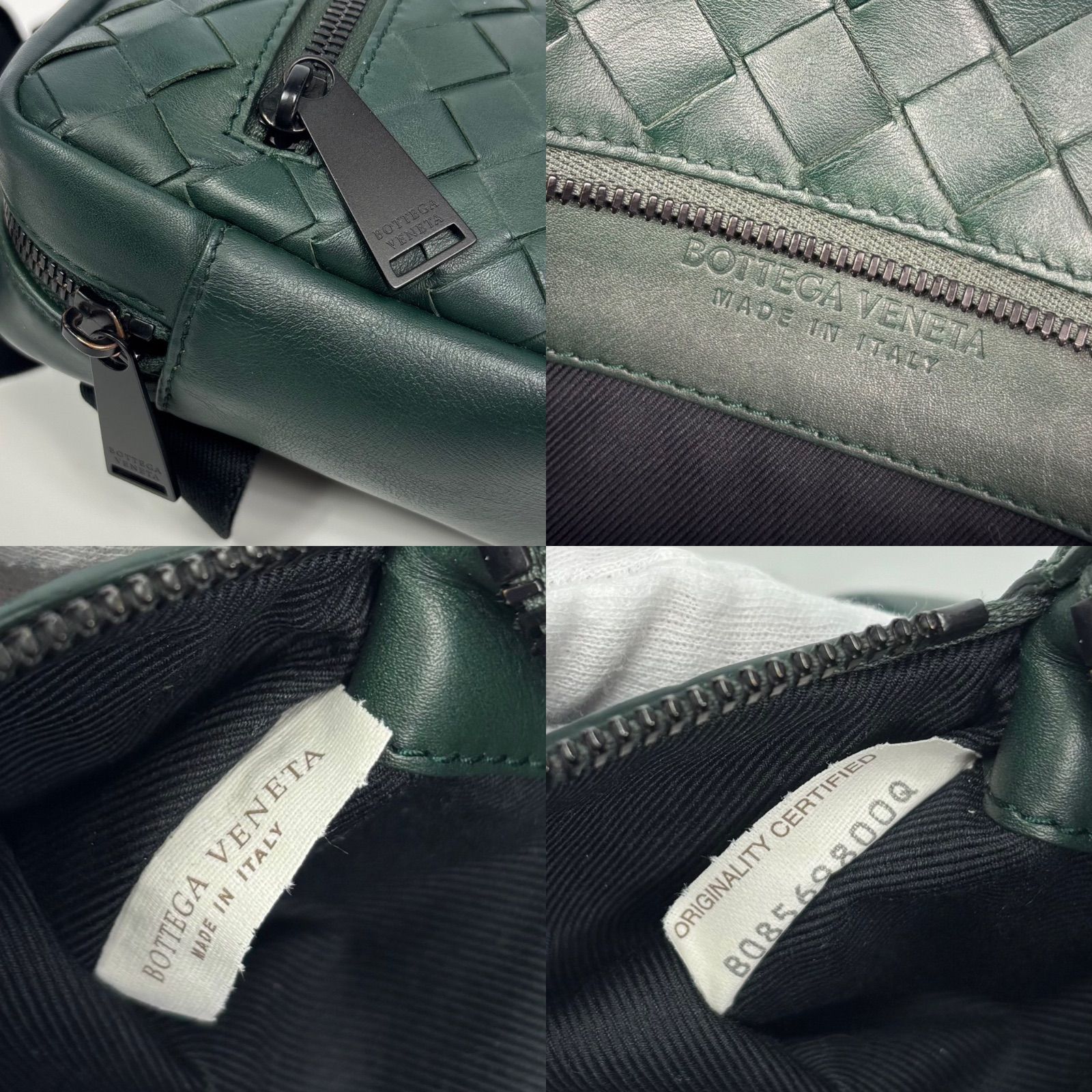 BOTTEGA VENETA ボッテガヴェネタ イントレチャート ボディバッグ 