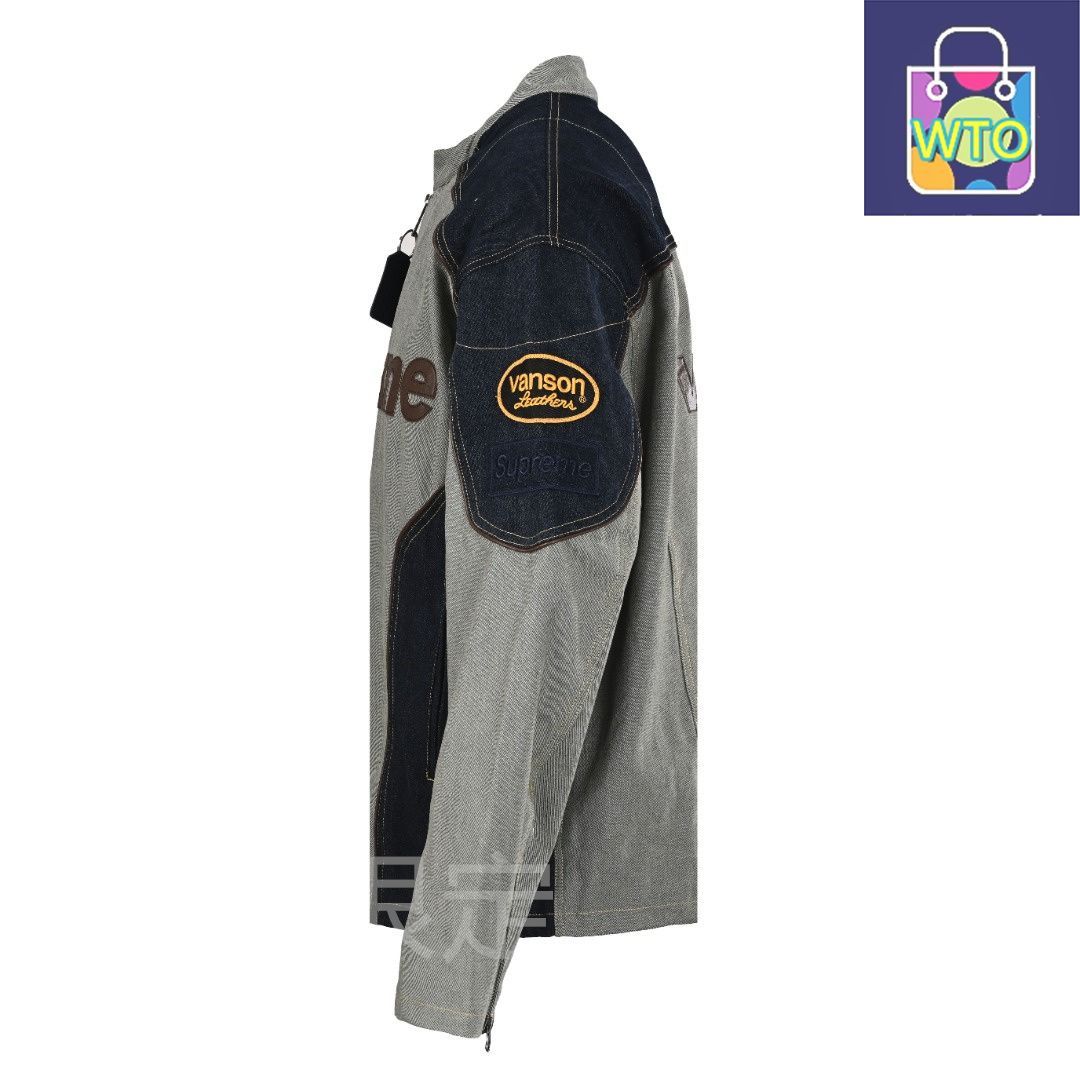 今日特価】Supreme x Vanson Leathers x Cordura スプリームx