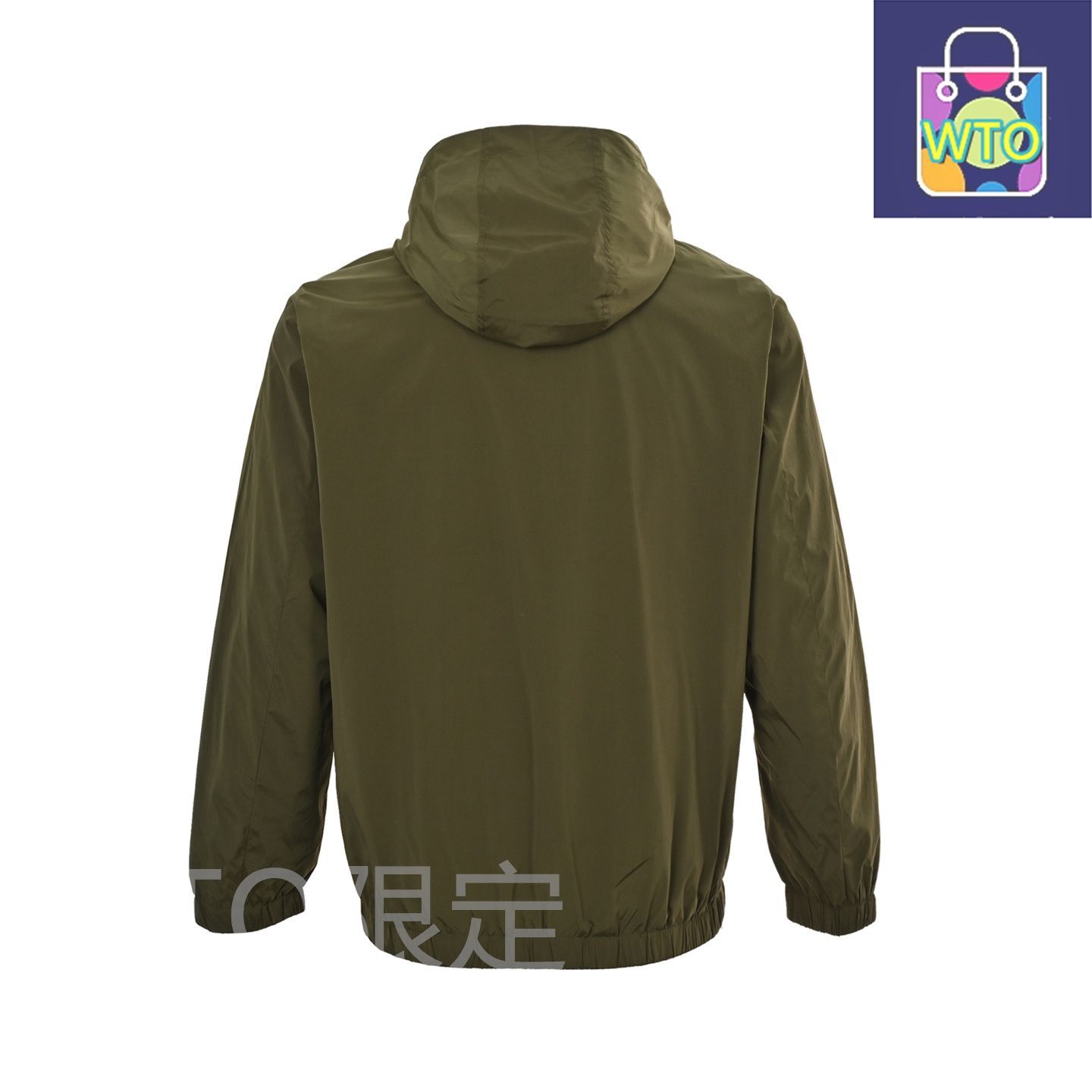 PRADA ブラウン ジッパー付き クロップドジャケット PRADA ブラウン ジッパー付き クロップドジャケット