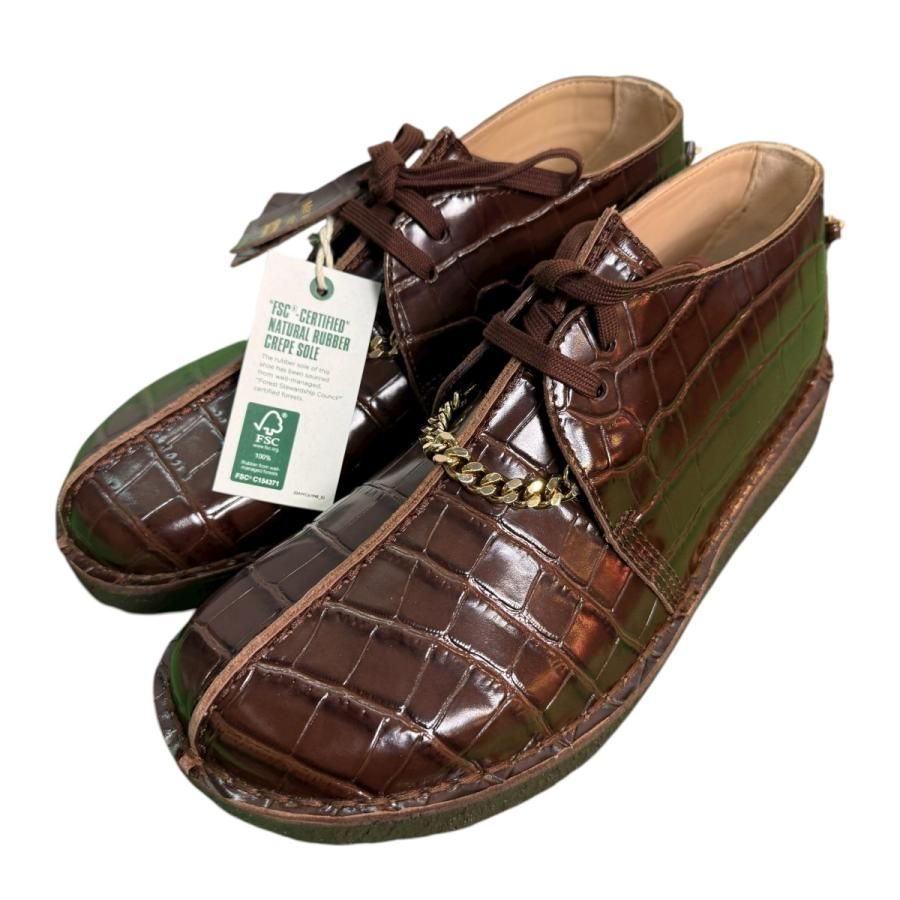 マーティンローズ　シュプリーム　クラークス　UK7 美品】【表記サイズ】US8/UK7/26〜26.5cm位 シュプリーム×マーティン