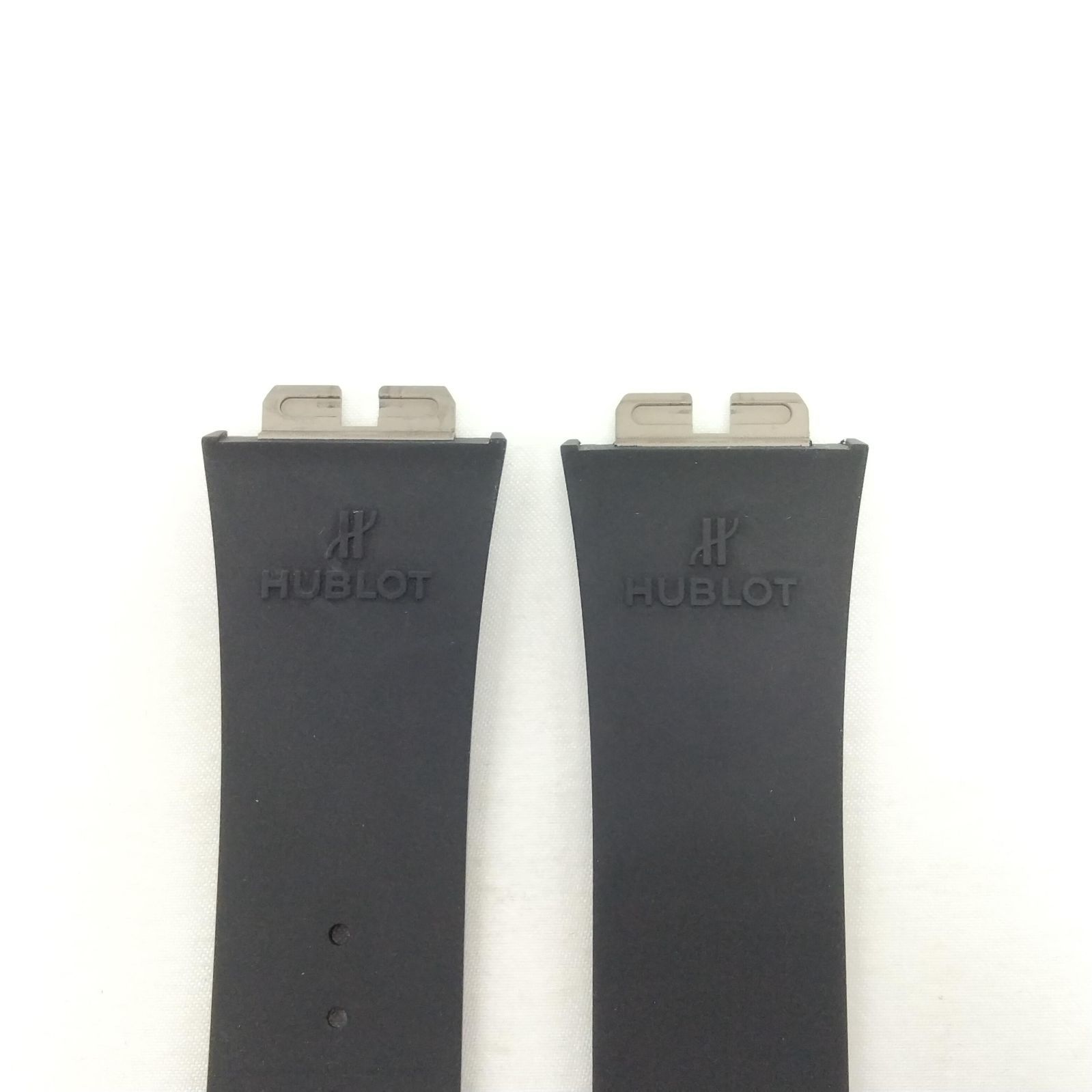 ✨️HUBLOT✨️ウブロ 販売 ラバー 時計ベルト ブラック HUBLOTの