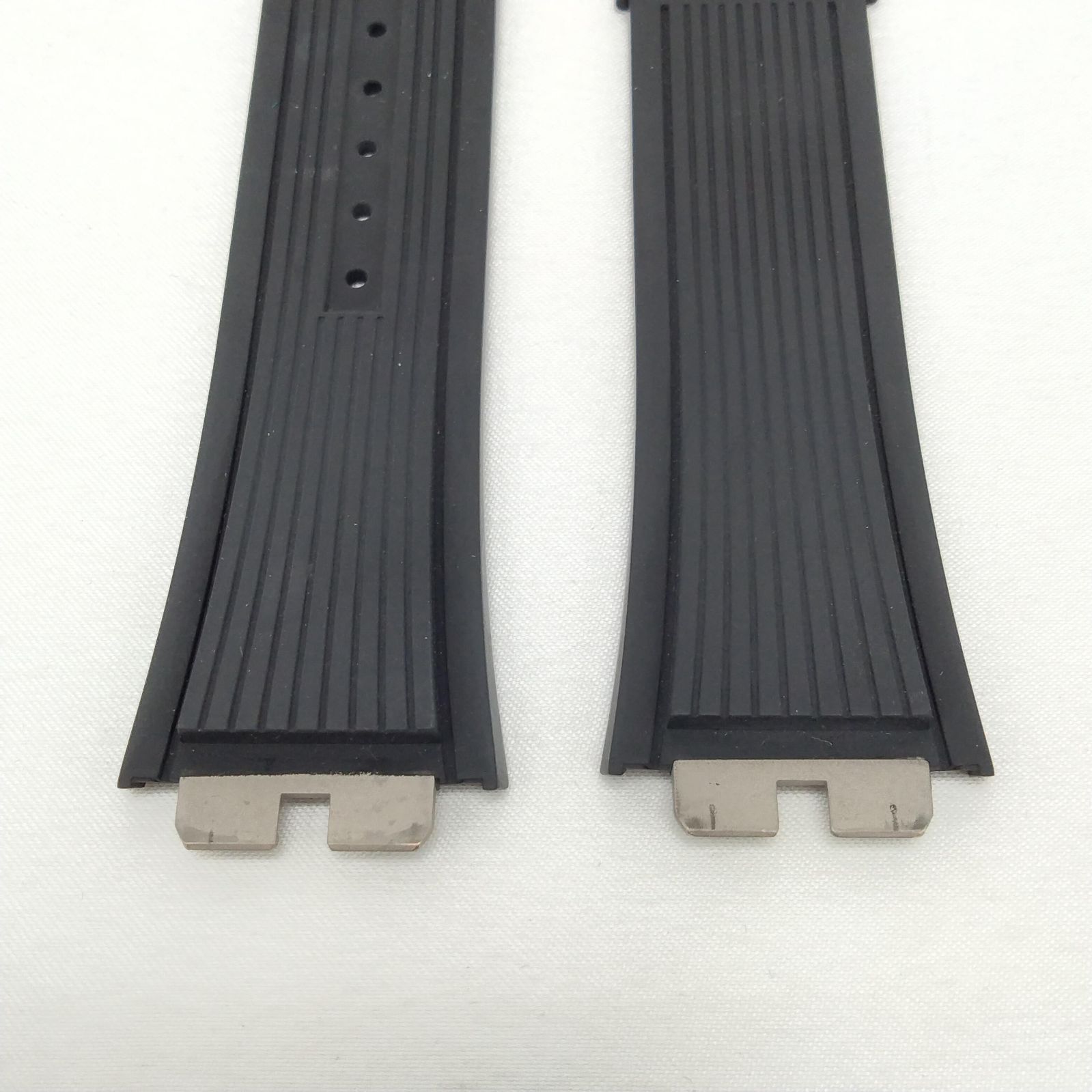 ✨️HUBLOT✨️ウブロ 販売 ラバー 時計ベルト ブラック HUBLOTの