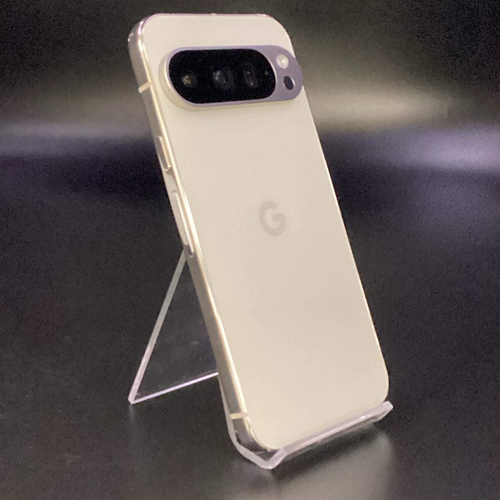 Google Pixel 9 Pro 256GB Porcelain SIMフリー GWVK6 白ロム 動作確認