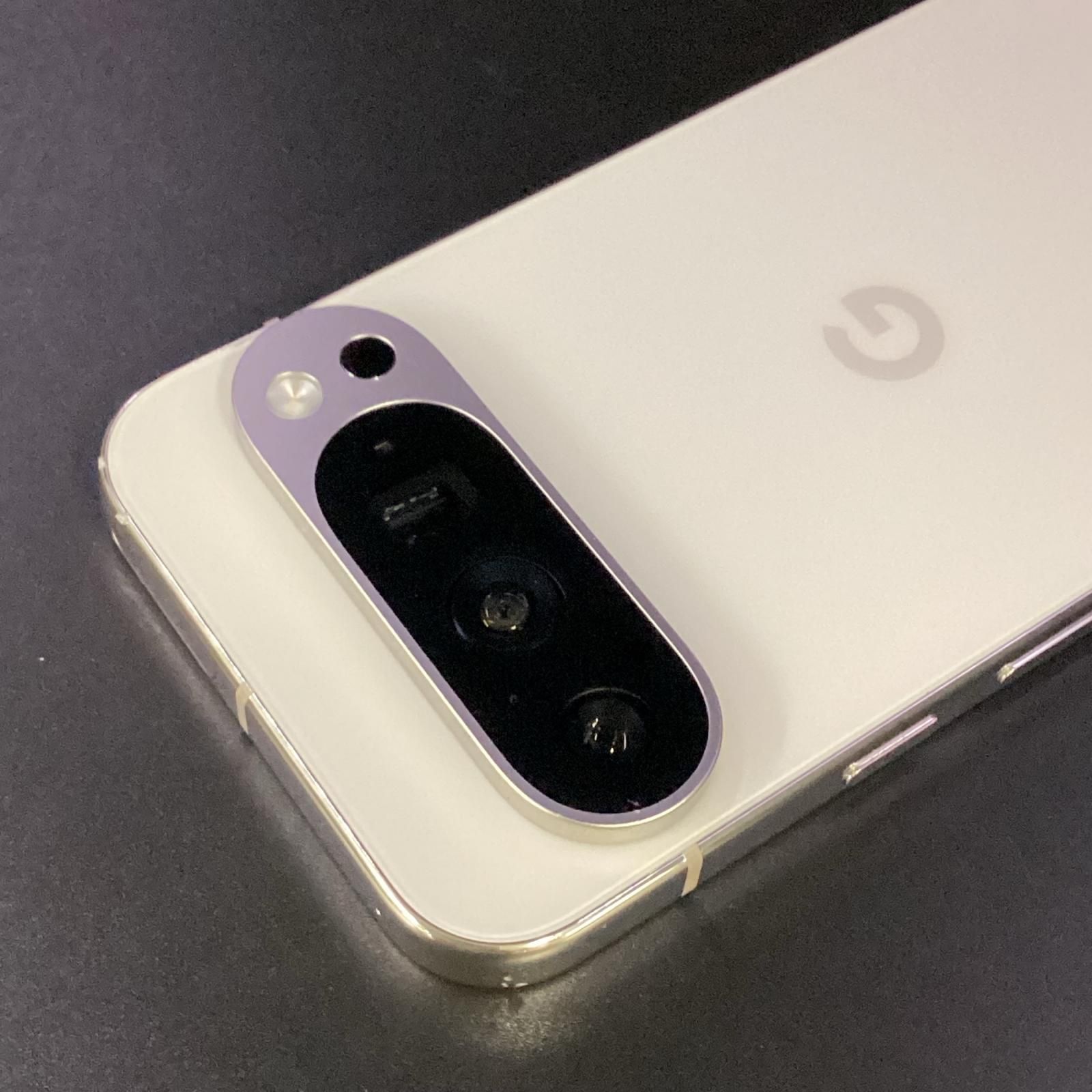Google Pixel 9 Pro 256GB Porcelain SIMフリー GWVK6 白ロム 動作確認