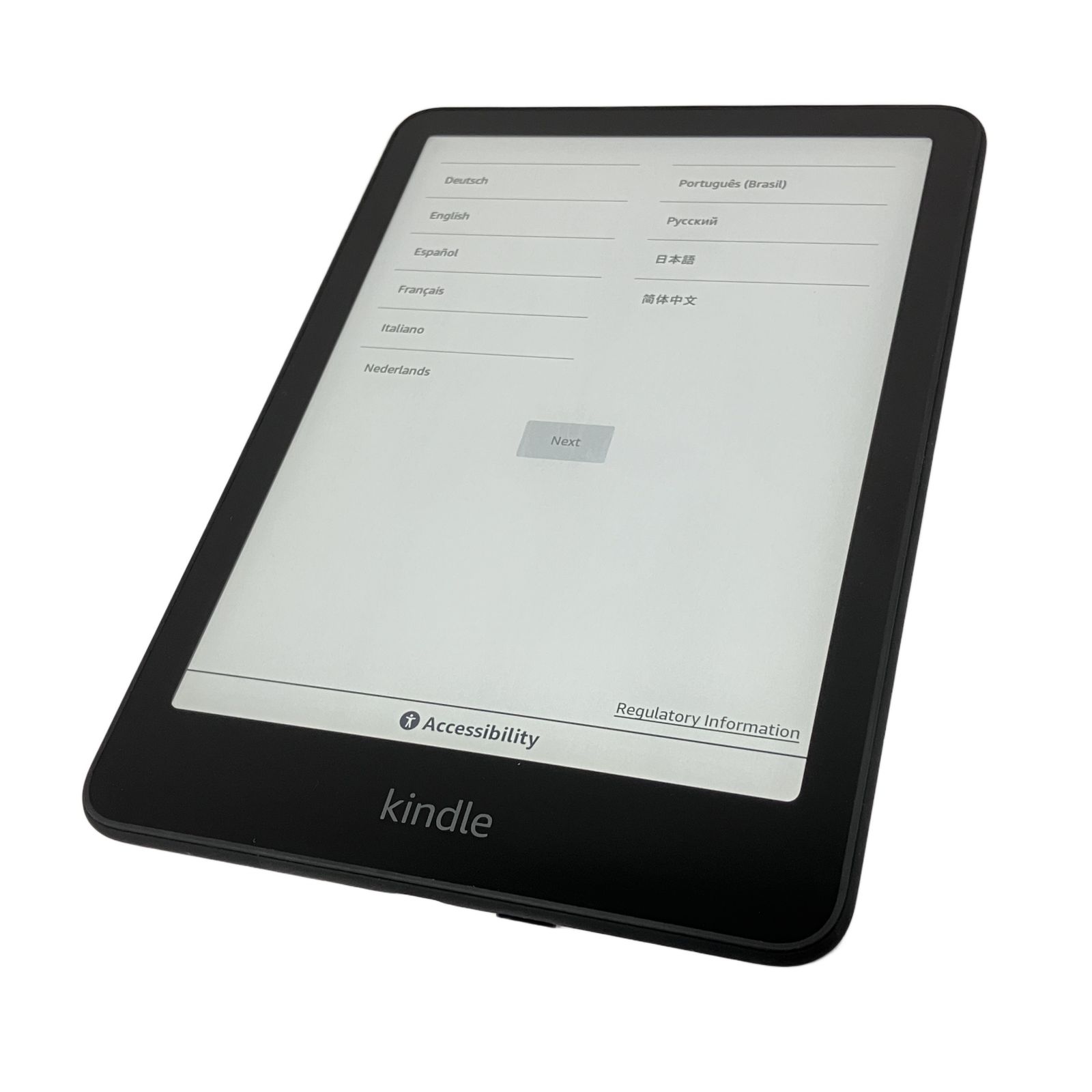 Kindle Paperwhite 12世代 16GB SA568B amazon New Kindle Paperwhite (16GB) SA568B 7インチディスプレイ