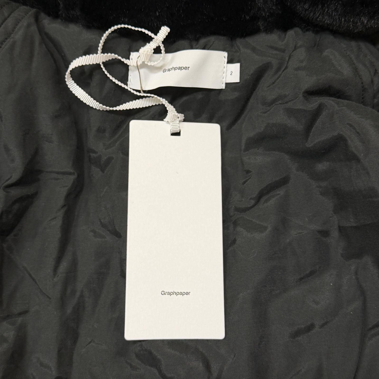 参考上代103400円 未使用 Graphpaper 24AW Solotex Twill Flight Coat 
