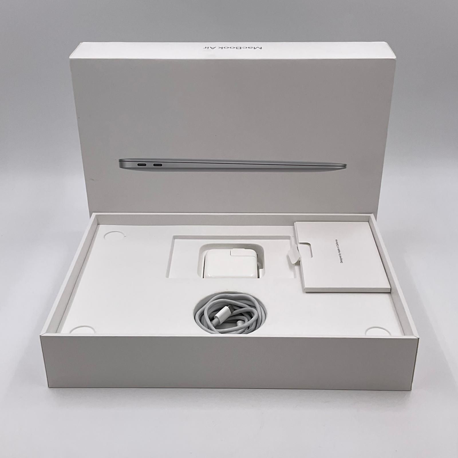 Apple MacBook Air 2020 Apple M1 8GB SSD 256GB シルバー 100% 動作
