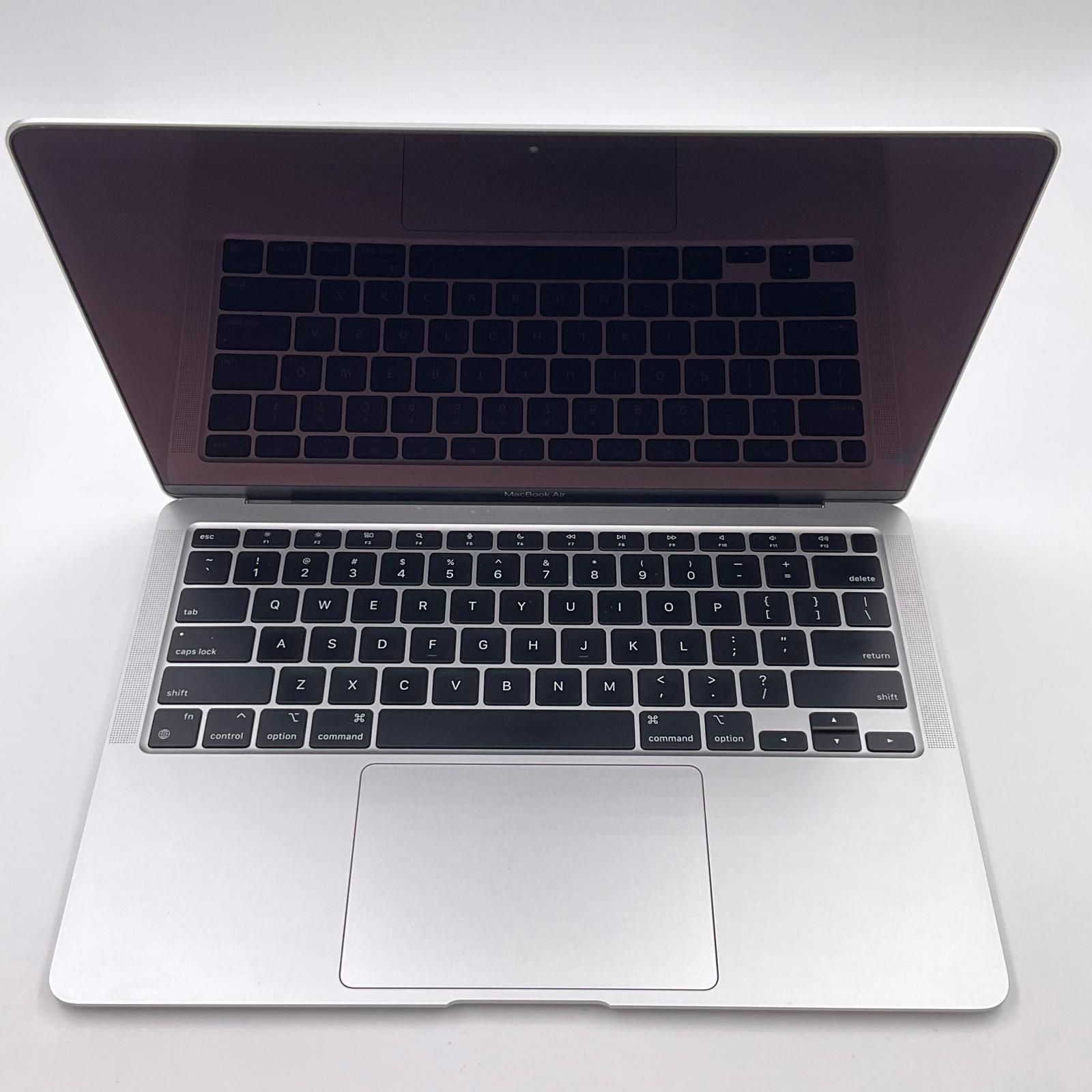 Apple MacBook Air 2020 Apple M1 8GB SSD 256GB シルバー 100% 動作
