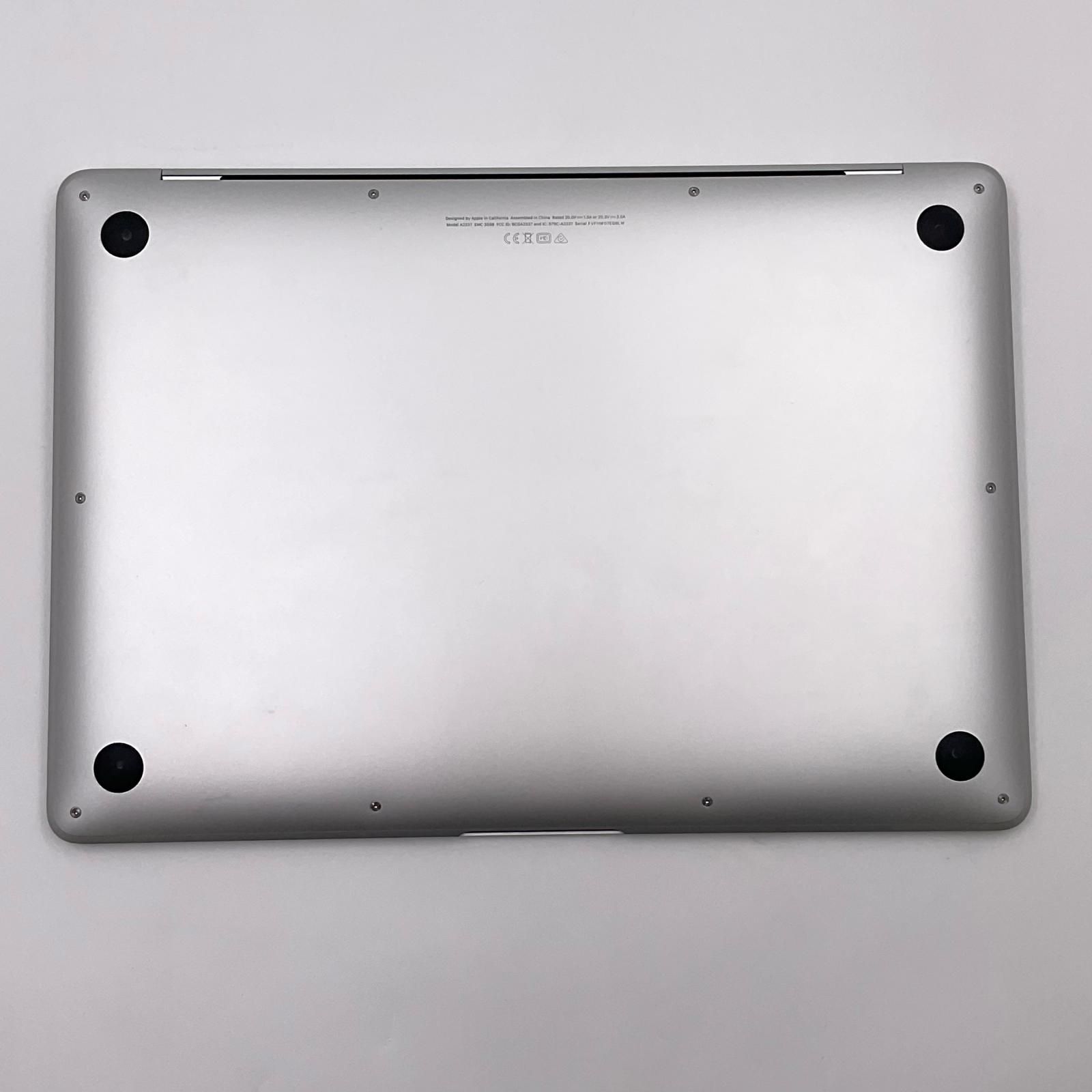 Apple MacBook Air 2020 Apple M1 8GB SSD 256GB シルバー 100% 動作