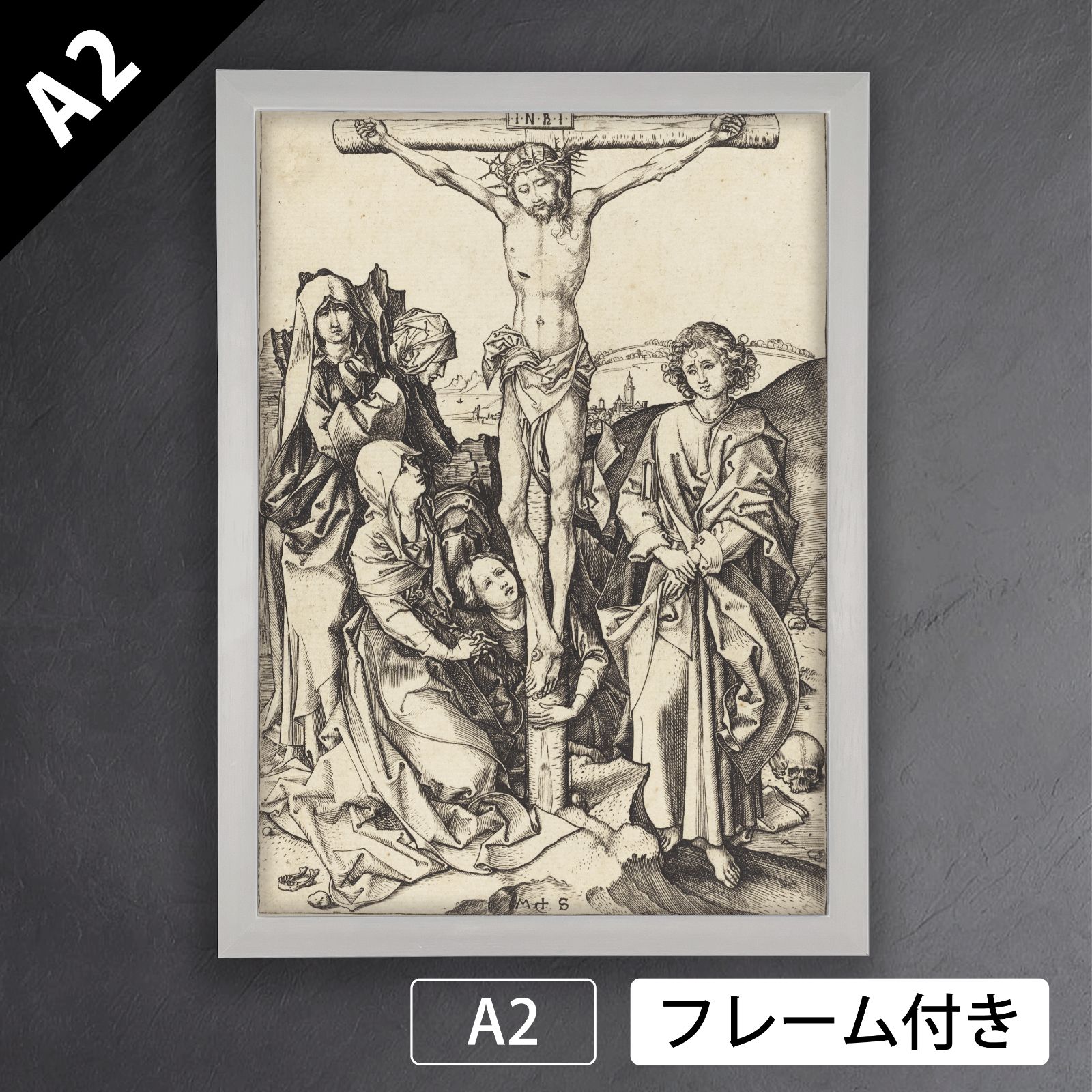 絵画 美術品・アンティーク・コレクション マルティン・ショーンガウアー
