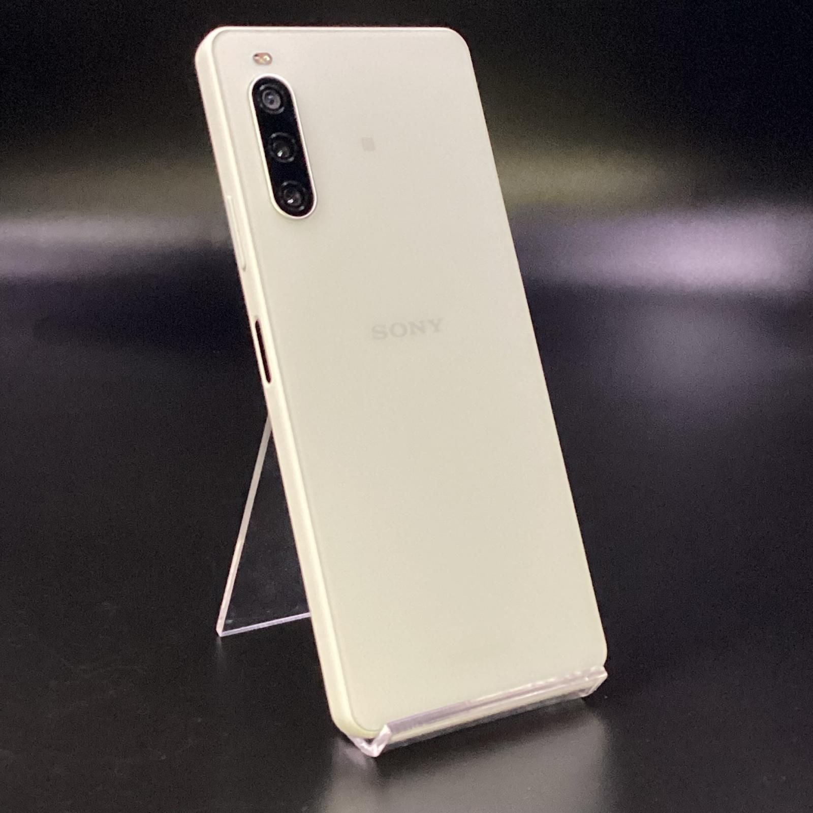 Sony Xperia 10 IV 128GB ホワイト Check out the mid-range Sony