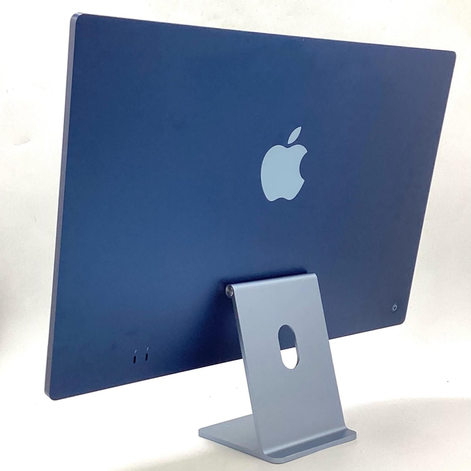 Apple iMac 2021 24インチ Apple M1 8GB SSD 256GB ブルー 動作確認済