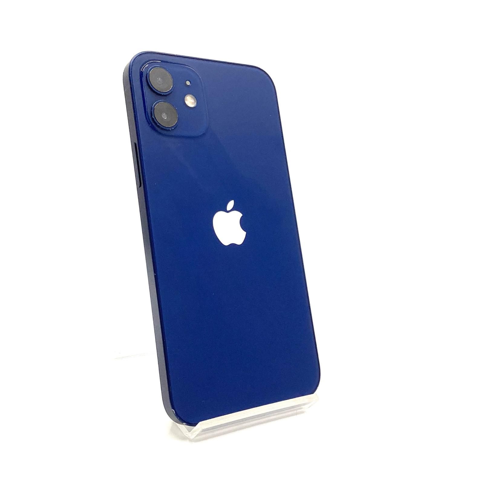 ○ 美品 iPhone XR 128GB ブルー MT0U2J/A ソフトバンク