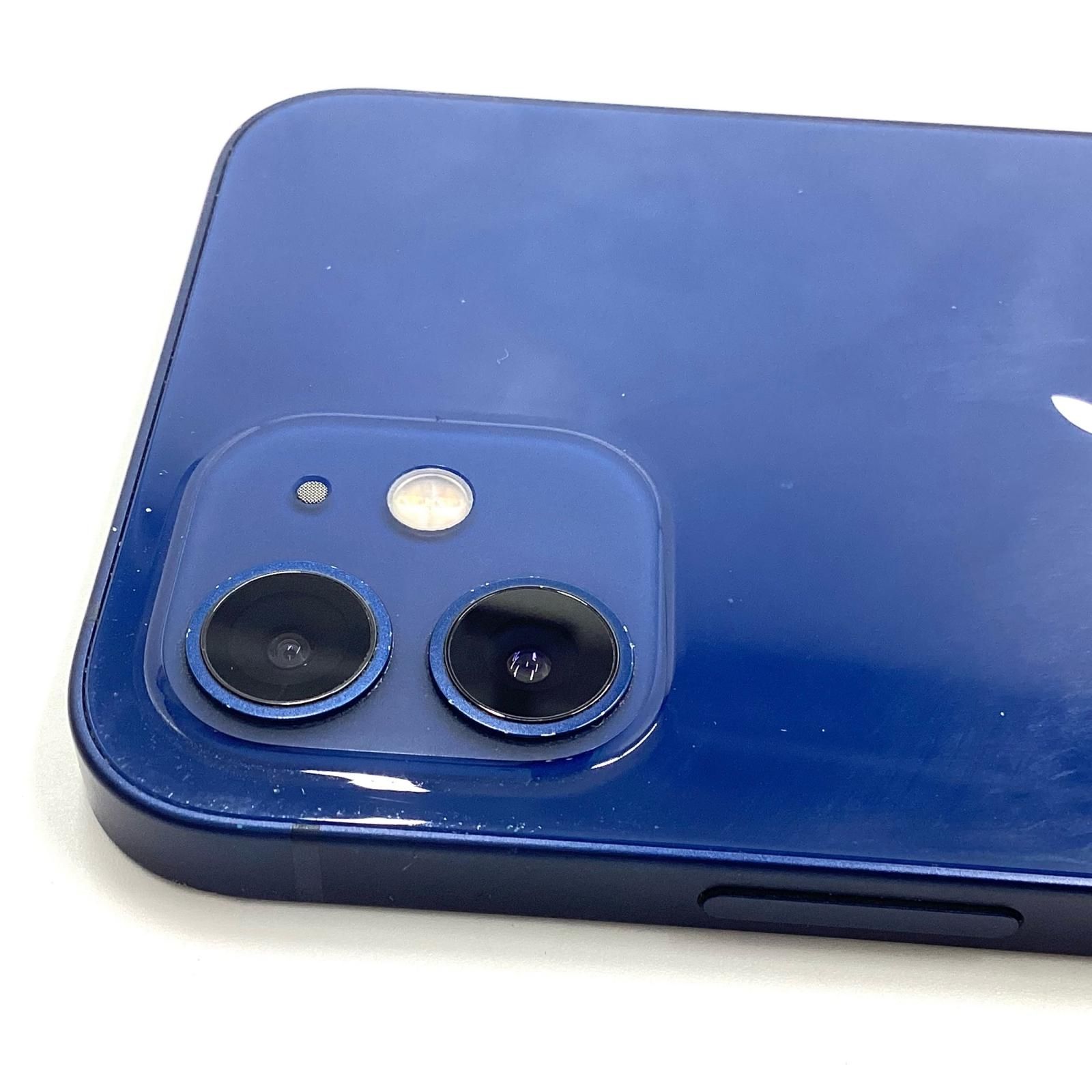 iPhone 12 ★ブルー 128 GB Softbank Apple 【全額返金保証】【最速発送】Apple iPhone 12 128GB ブルー