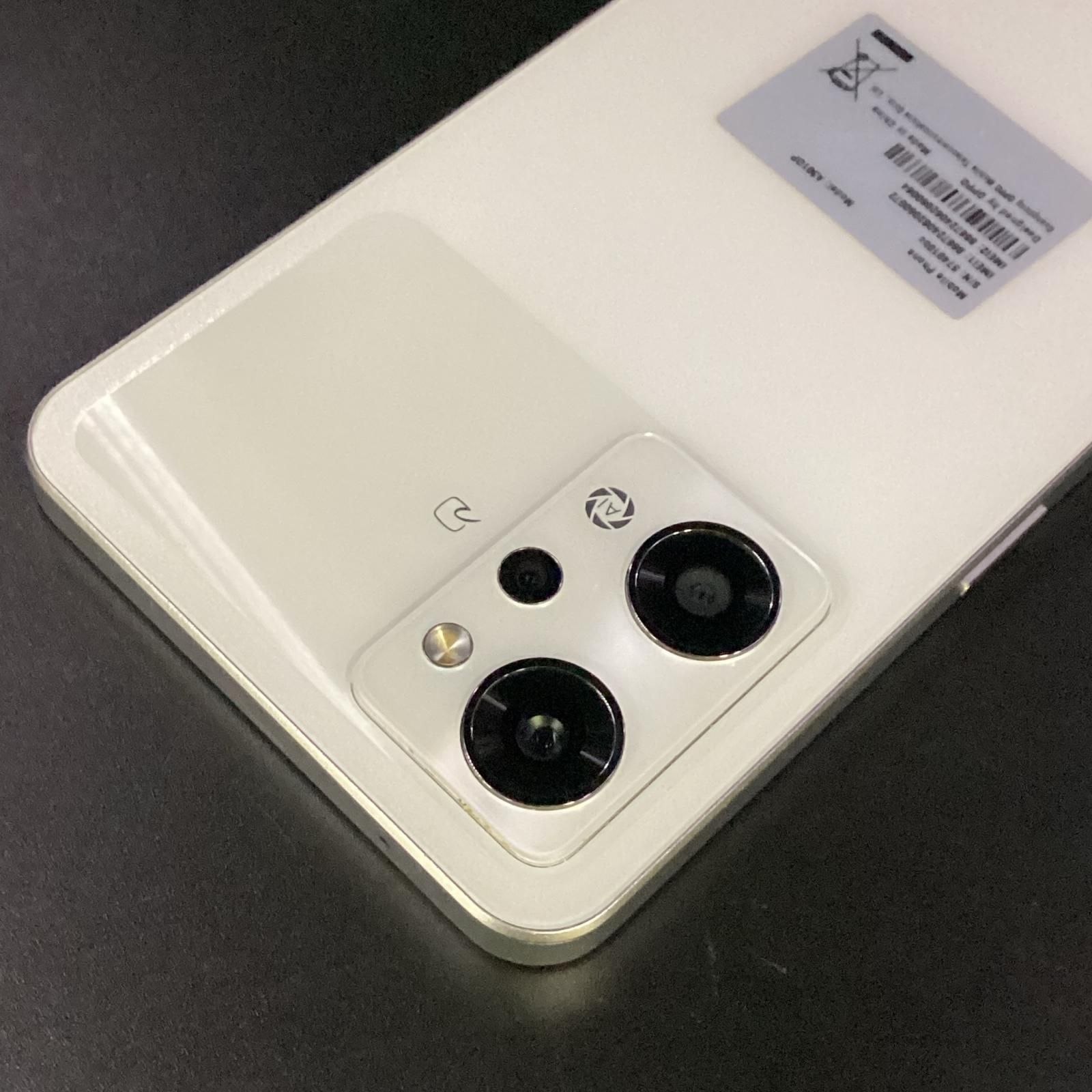 OPPO Reno 9A 128GB ムーンホワイト Softbank A301P 白ロム 動作確認済