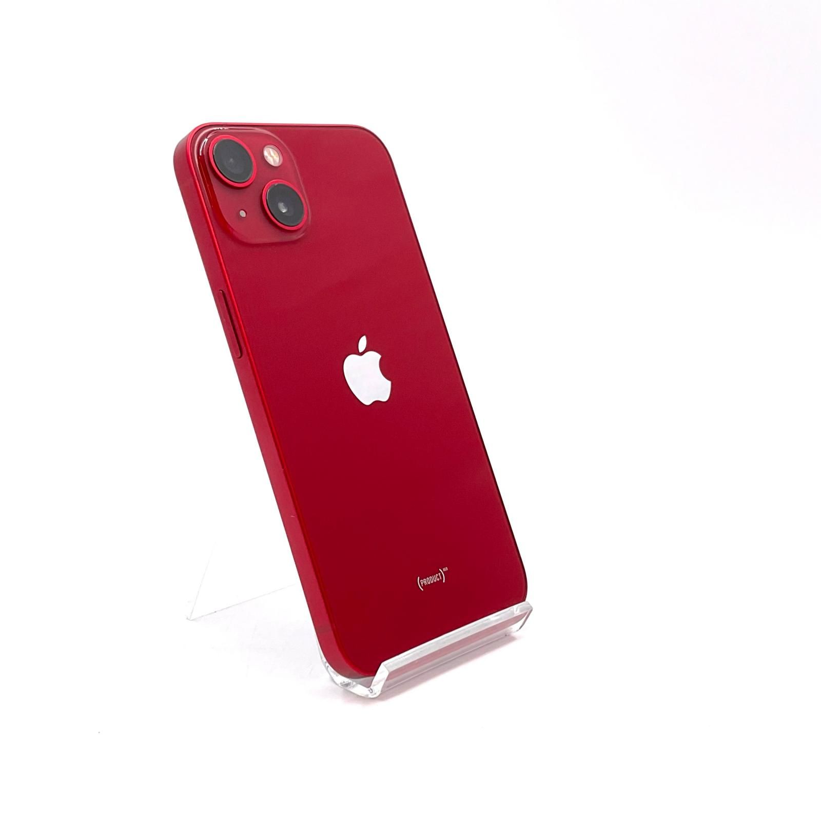 iPhone 13 128GB (PRODUCT)RED Softbank 美品 動作確認済 90%【全額