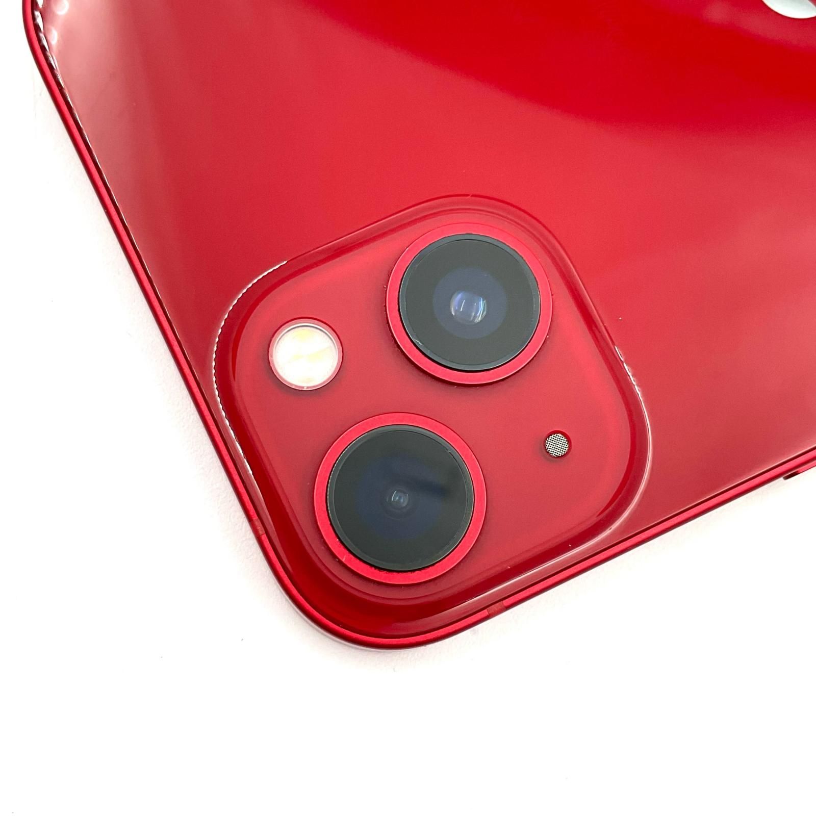 iPhone 13 128GB (PRODUCT)RED Softbank 美品 動作確認済 90%【全額