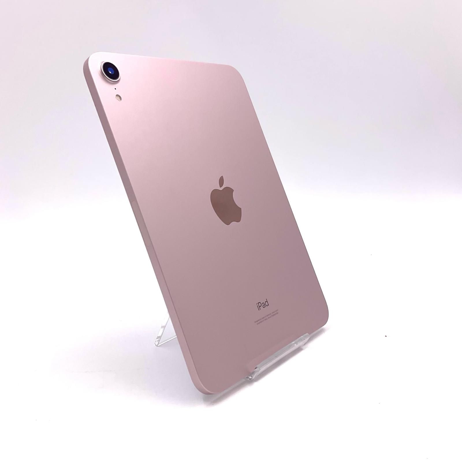 iPad mini 第6世代 Wi-Fi 64GB ピンク　バッテリー残100% Amazon.co.jp: 【整備済み品】 Apple iPad mini (第6世代) Wi-Fi 64GB