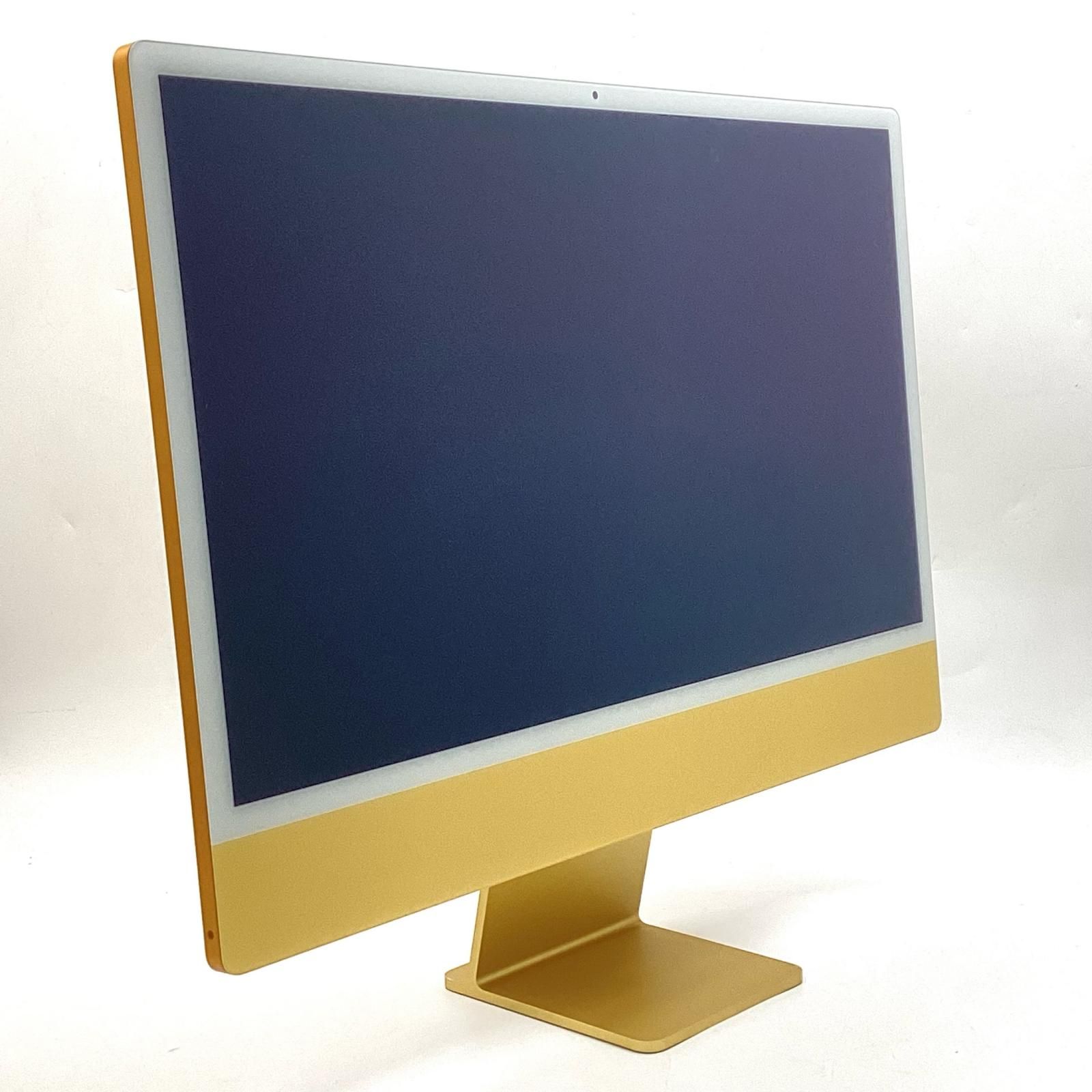 Apple iMac 2021 24インチ Apple M1 8GB SSD 256GB イエロー 美品 動作