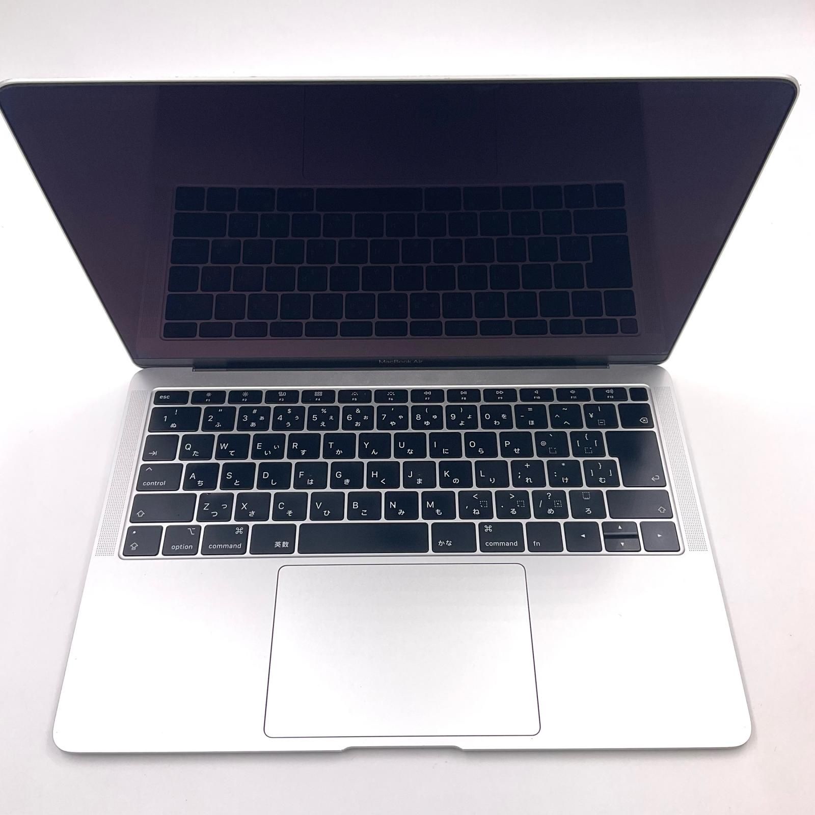 Apple MacBook Air 13.3インチ シルバー 2018 Apple MacBook Air 13.3インチ 2018 1.6GHz デュアルコア Intel Core