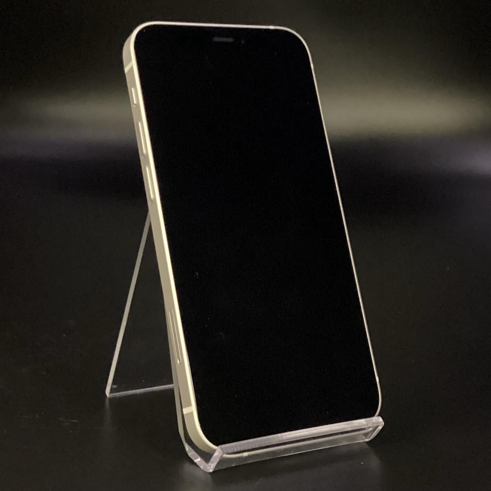 iPhone 12 mini 64GB ホワイト docomo 白ロム 動作確認済 79%【全額