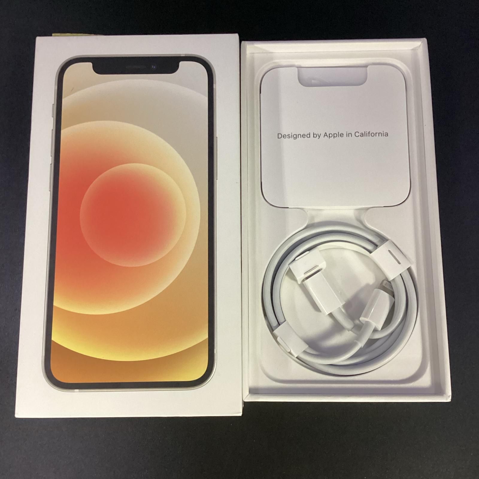 iPhone 12 mini 64GB ホワイト docomo 白ロム 動作確認済 79%【全額