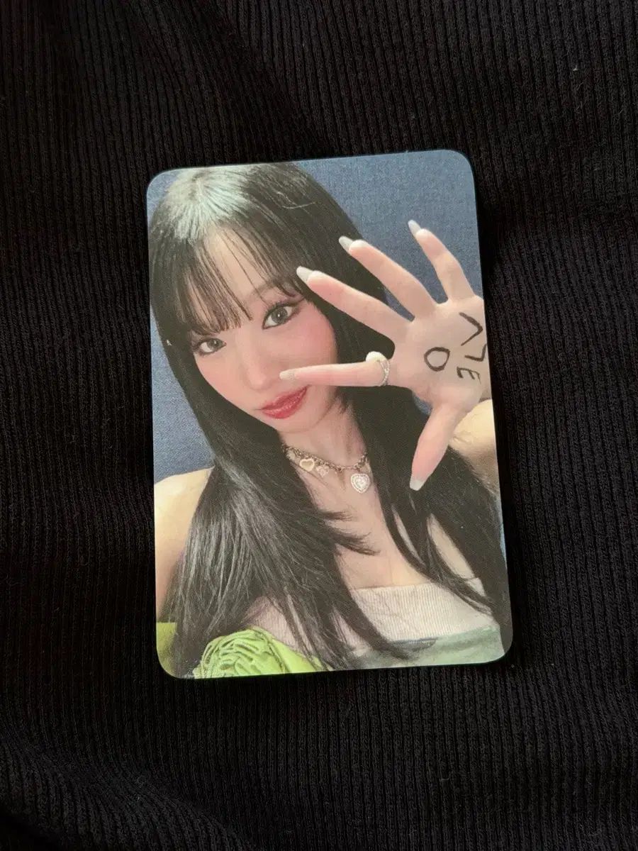 KISS OF LIFE everline ナッティ キーリング トレカ KISS OF LIFE everline ナッティ キーリング トレカ KISS OF LIFE