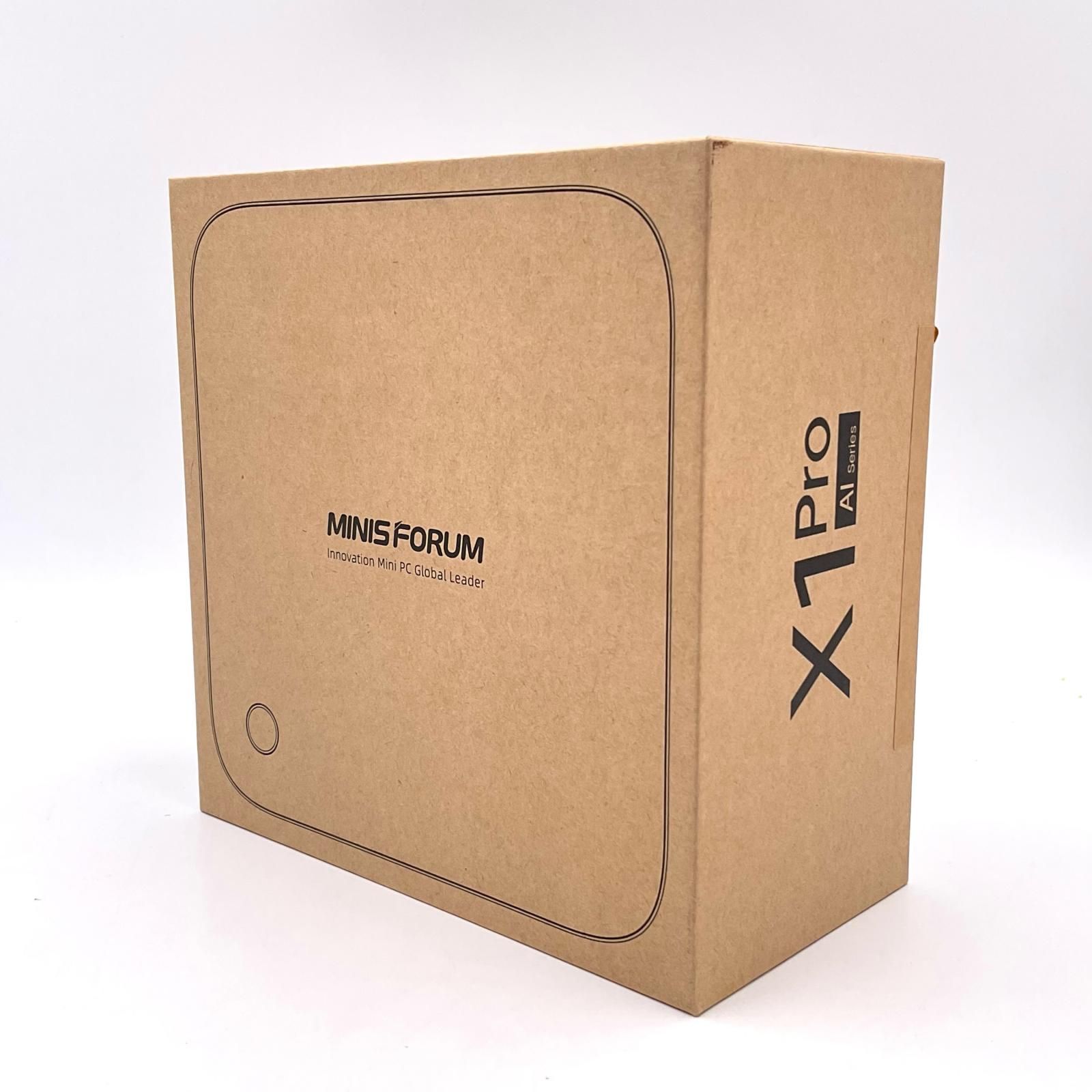 MINISFORUM X1 Pro Ryzen AI 9 HX 370 96GB SSD 2TB 新品未開封 即納OK