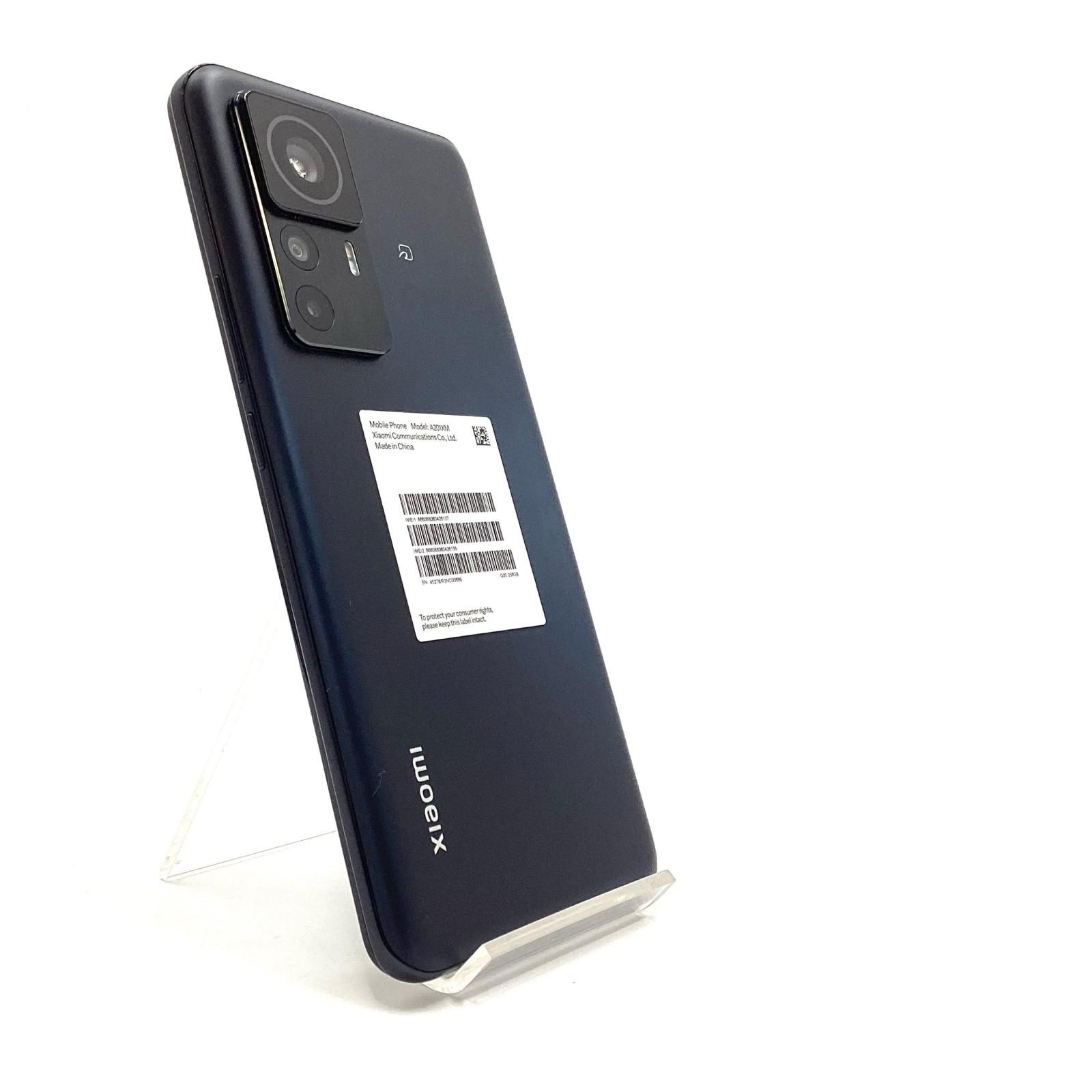 Xiaomi 12T Pro 256GB ブラック Softbank A201XM 白ロム 動作確認済