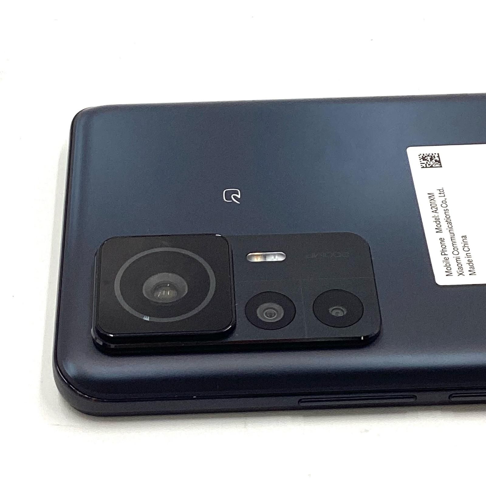 Xiaomi 12T Pro 256GB ブラック Softbank A201XM 白ロム 動作確認済