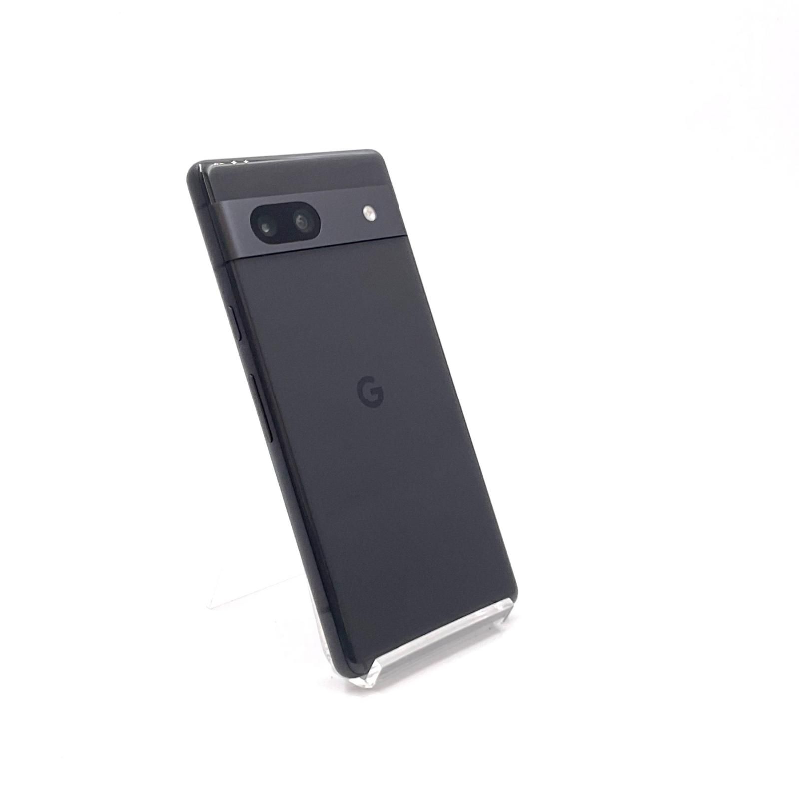 Google Pixel 7a 128GB Charcoal docomo SIMフリー G82U8 白ロム 動作