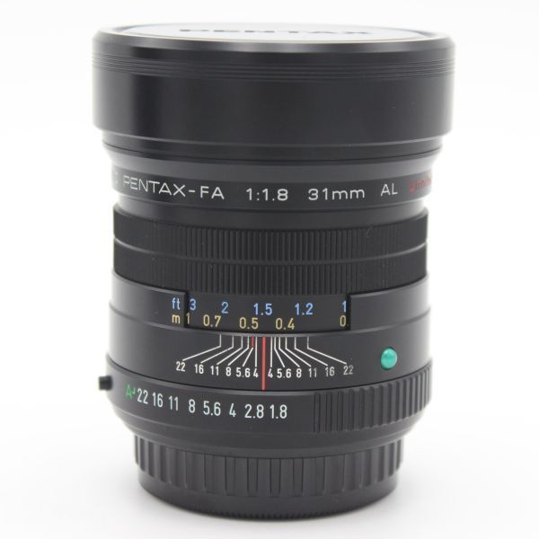 □ほぼ新品□ PENTAX smc PENTAX-FA31mmF1.8AL Limited ブラック