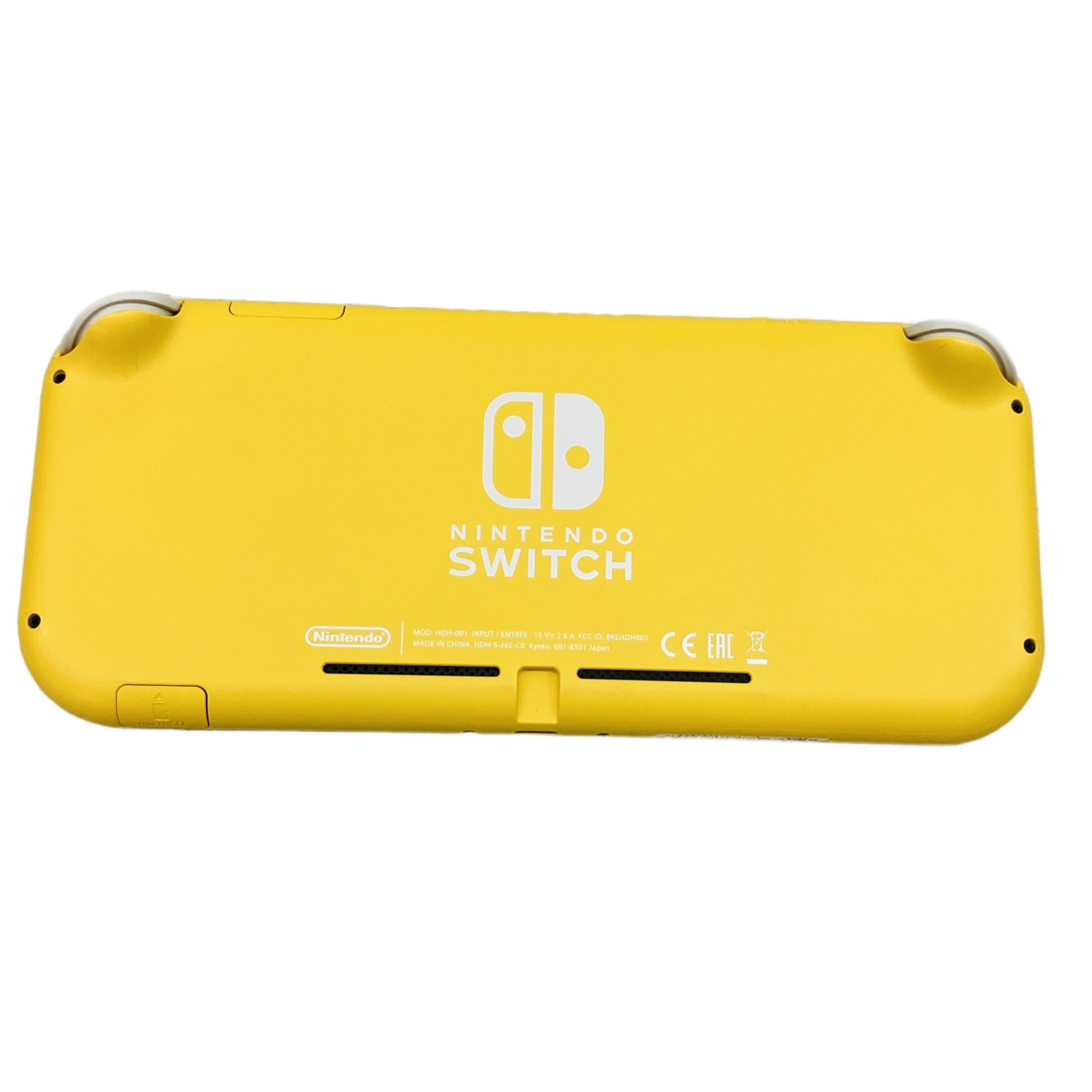 稼働品 ニンテンドースイッチ ライト 本体 イエロー ゲーム機 HDH-001 Nintendo Switch HDH-001 ニンテンドー スイッチ ライト 2019年製