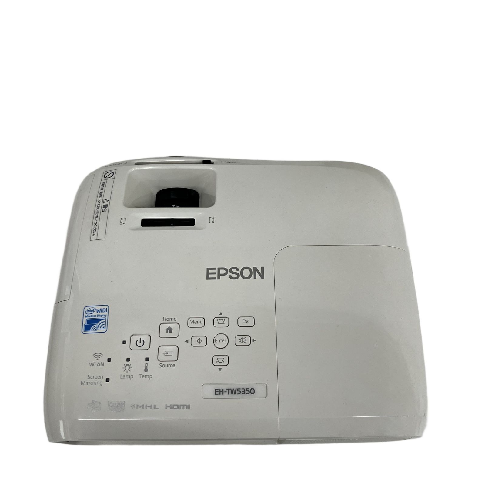 EPSON EH-TW5350 ホームプロジェクター 家電 エプソン 中古 S10420927