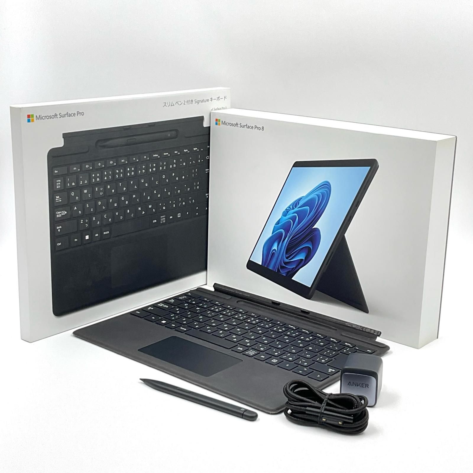 【メルカリ便】Microsoft Surface Pro8　8GB 256GB Microsoft Surface Pro 8 1983 Intel Core i5-1135G7 8GB M.2 SSD