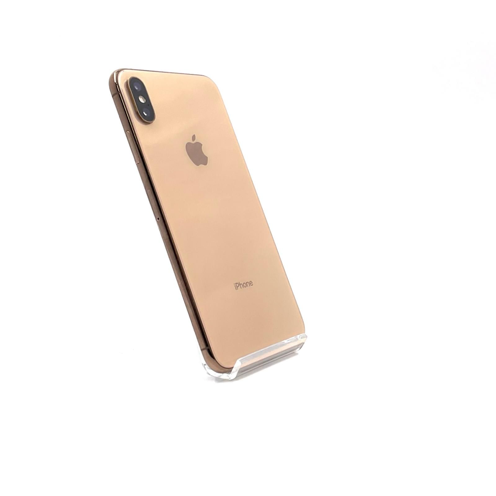 iPhone Xs max 512GB ゴールド 最大容量77% 【公式通販】