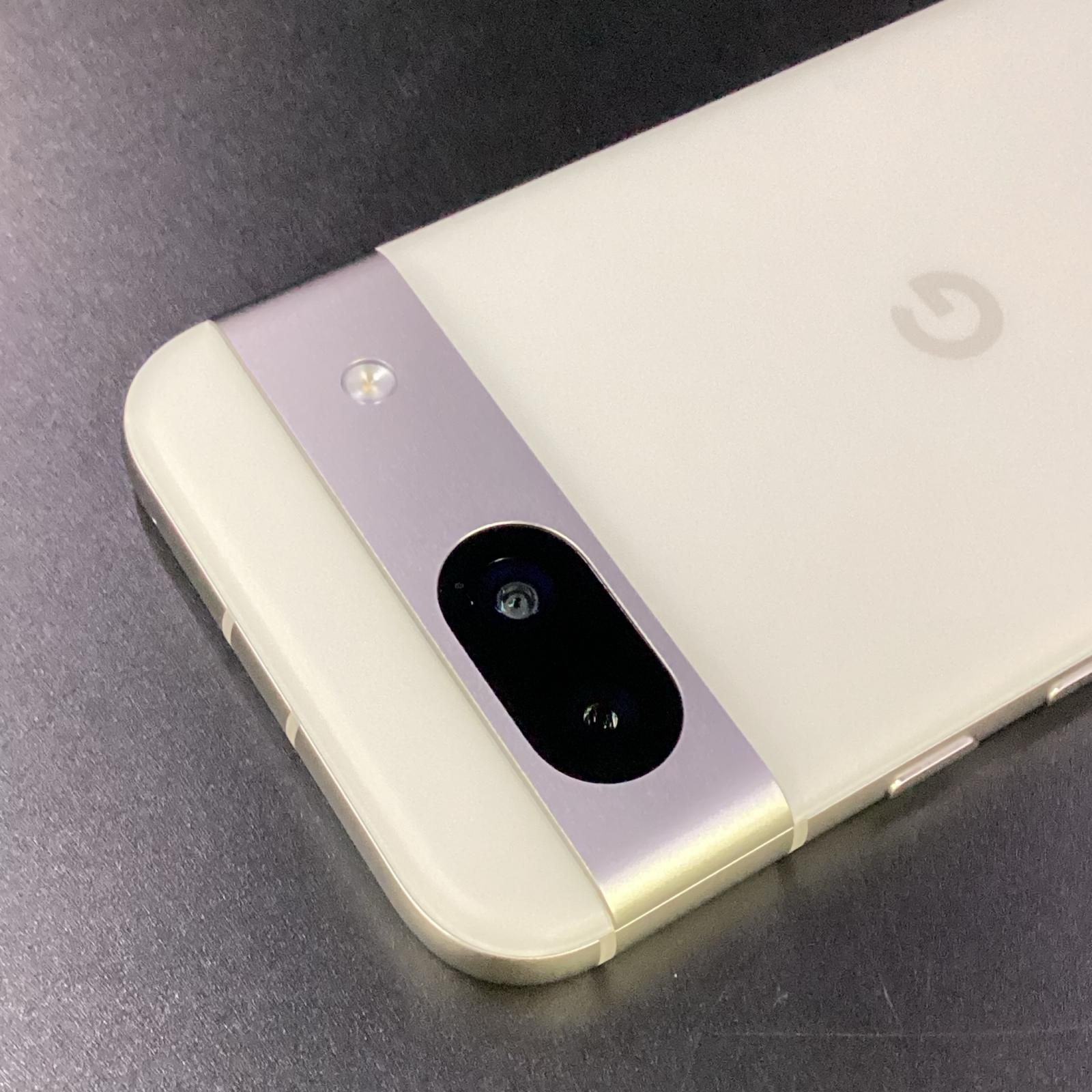 Google Pixel 8a 128GB Porcelain SIMフリー G576D 白ロム 美品 動作