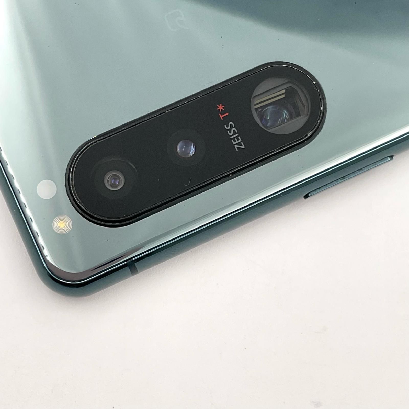 美品　SONY　XPERIA　5Ⅲ　docomoSO-53B グリーン Amazon | [未使用]Xperia 5 III SO-53B 5G/4500mAh/8GB/128GB/Android