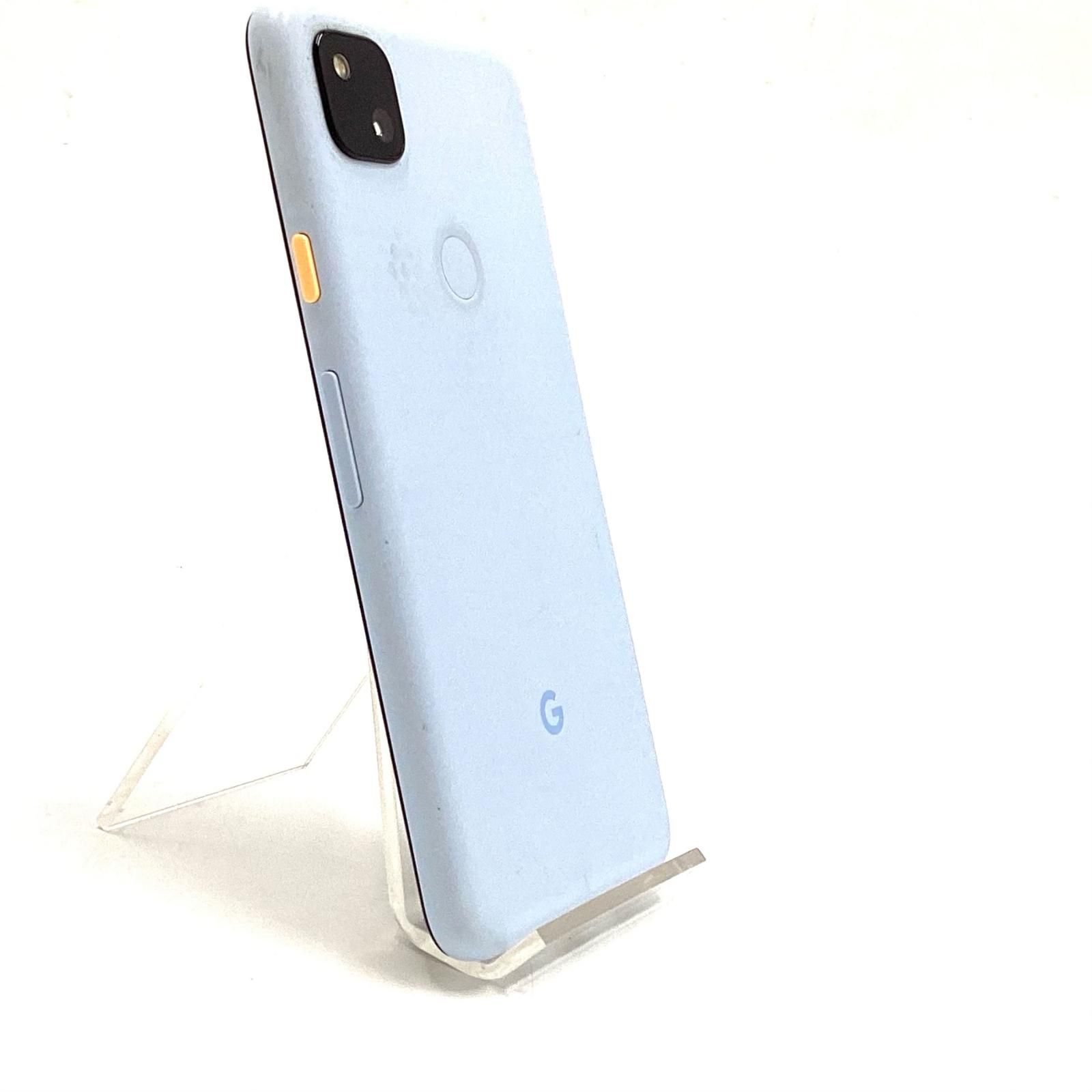 SIMフリー Google Pixel4a 128GB Barely Blue Google Pixel4a 128GB