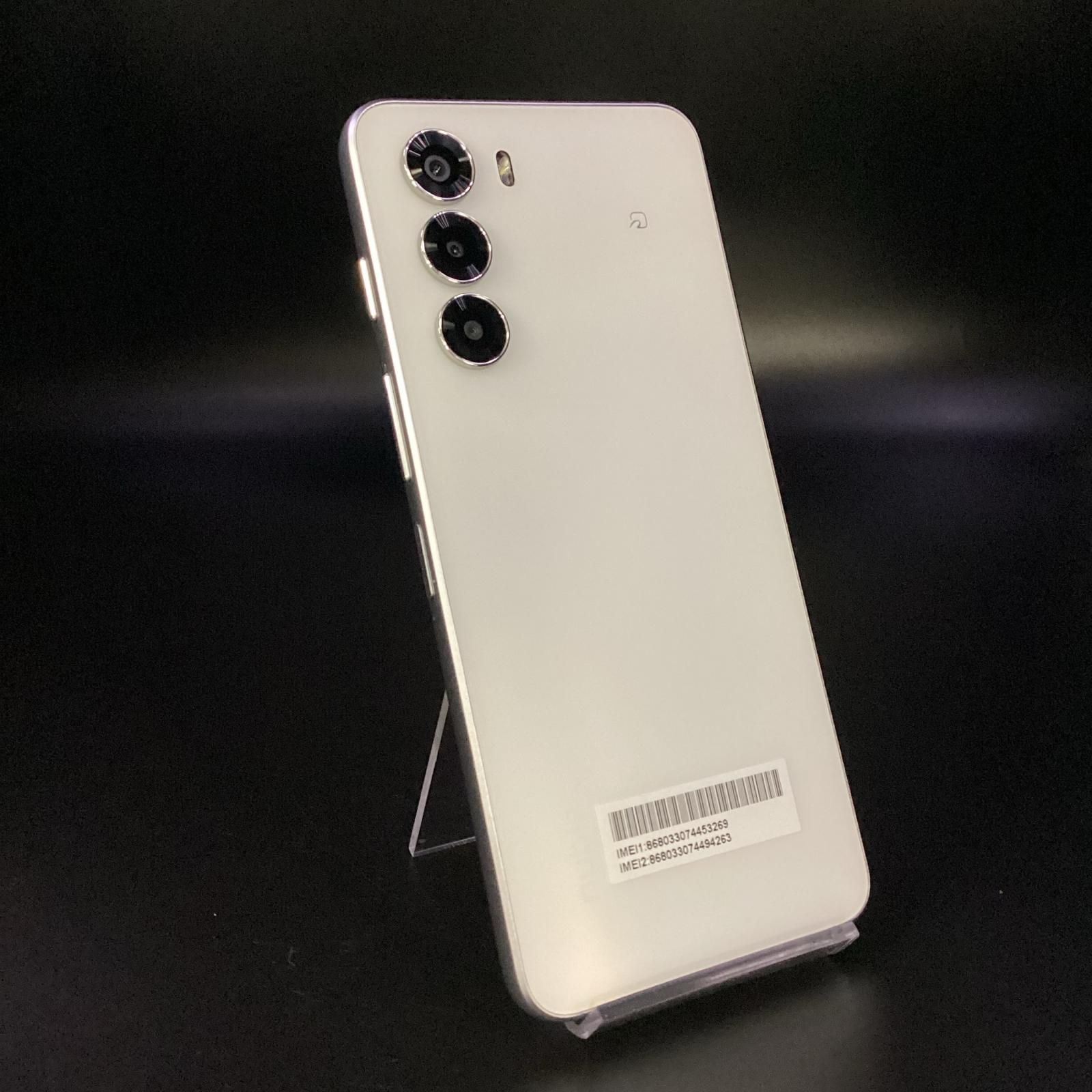 ZTE nubia S 5G 128GB ホワイト Y!mobile A403ZT 白ロム 超美品 動作