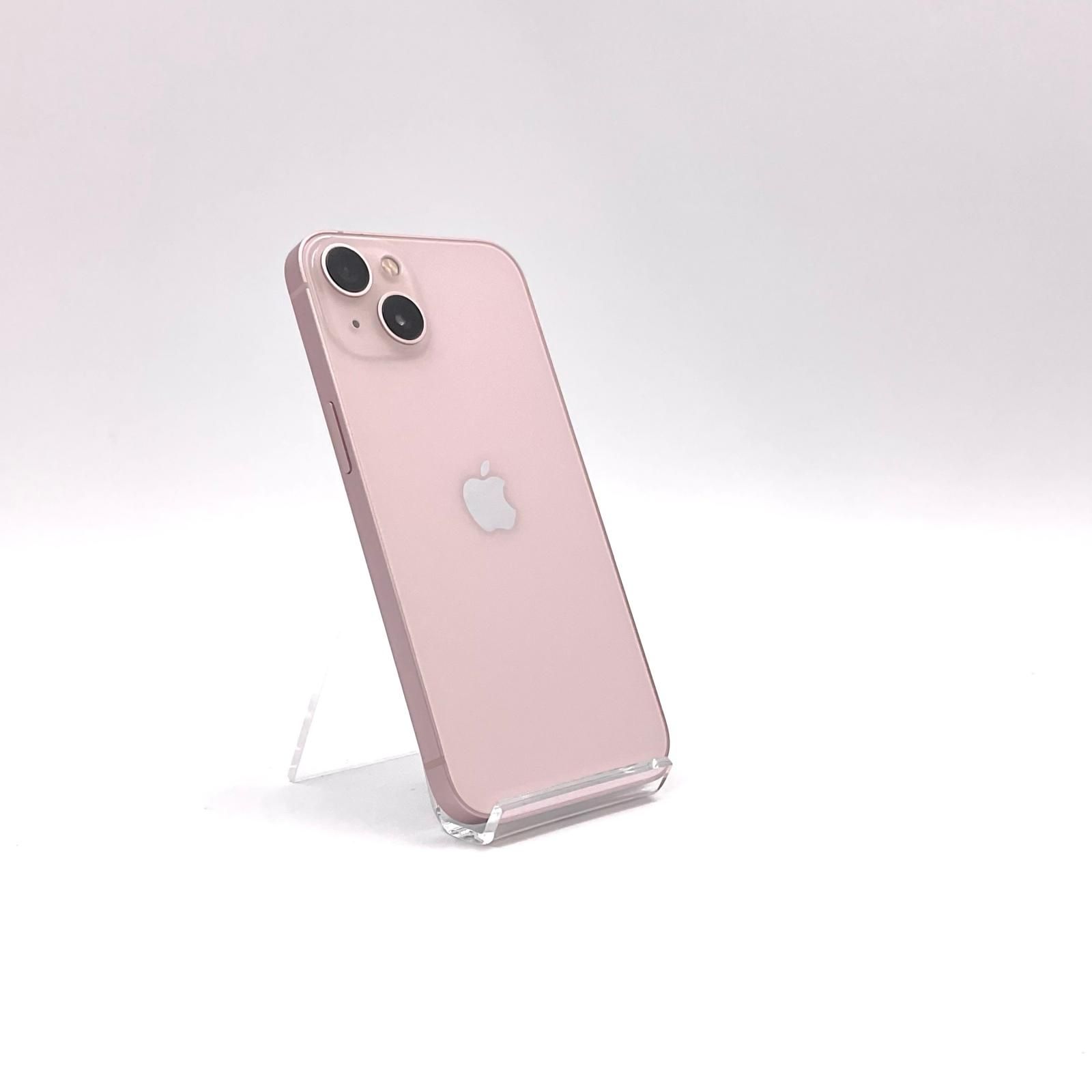 iPhone 13 128GB ピンク Softbank SIMフリー 白ロム 動作確認済 78