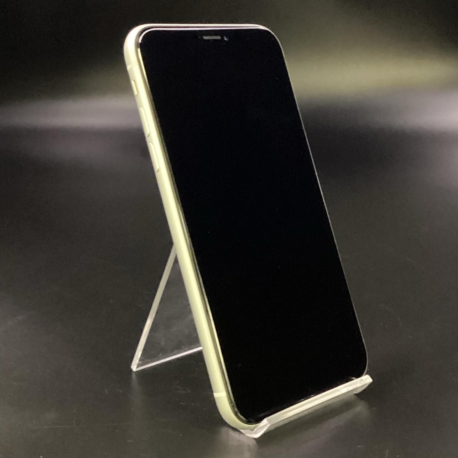 iPhone XR 64GB ホワイト au 白ロム 美品 動作確認済 87%【全額返金