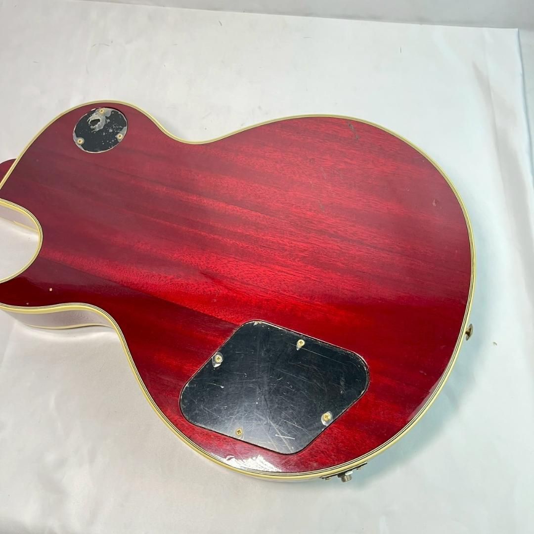 Epiphone Gibson レスポールモデル 日本製 赤 希少品 おまけ付き Epiphone Gibson レスポールモデル 日本製 赤 希少品 おまけ付き
