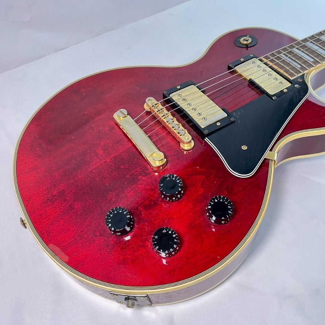 Epiphone Gibson レスポールモデル 日本製 赤 希少品 おまけ付き Epiphone Gibson レスポールモデル 日本製 赤 希少品 おまけ付き