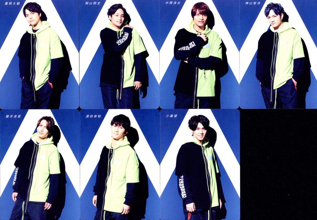 ジャニーズWEST フォトカード ✩︎WEST. ジャニーズWEST ミニフォト CD特典ポストカードセット