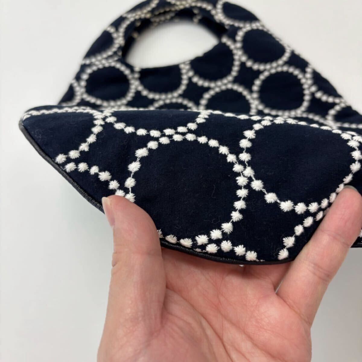 定番 mina perhonen ミナペルホネン tambourine egg bag va9035