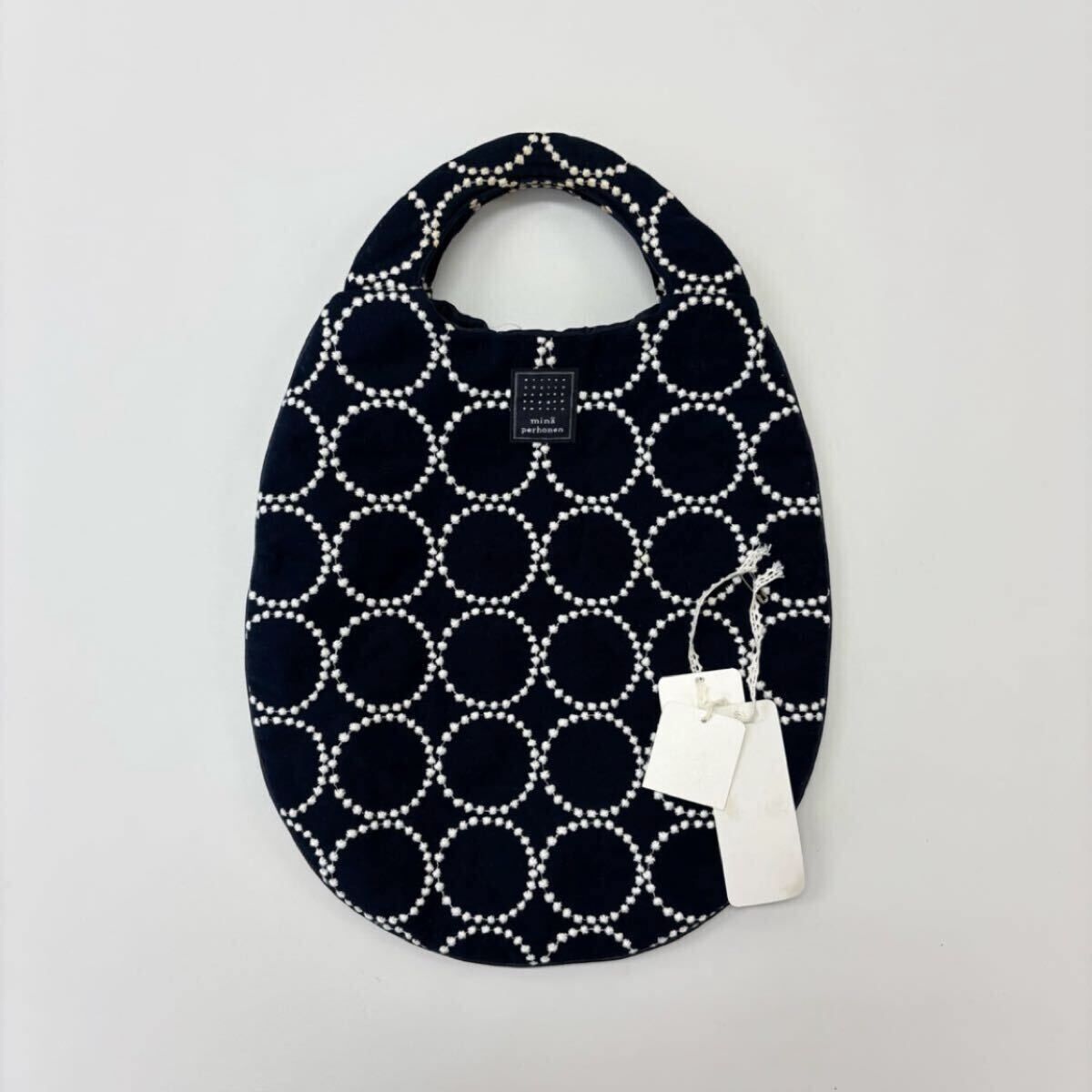 定番 mina perhonen ミナペルホネン tambourine egg bag va9035
