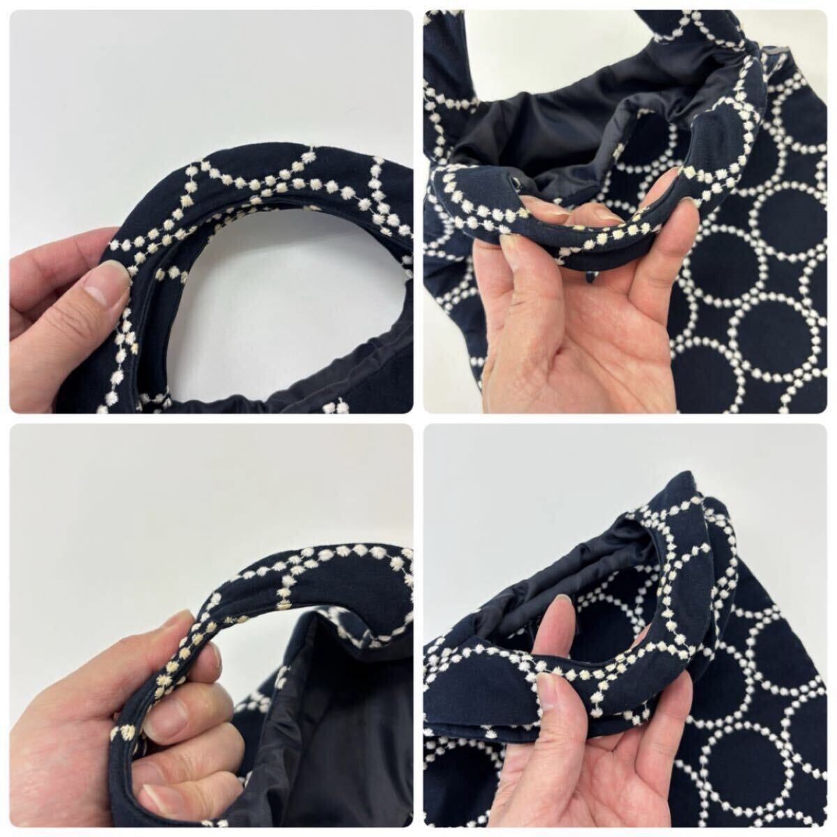 定番 mina perhonen ミナペルホネン tambourine egg bag va9035