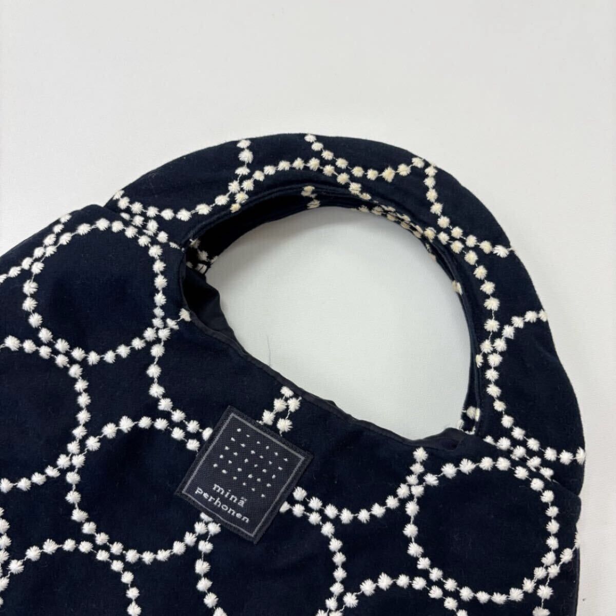定番 mina perhonen ミナペルホネン tambourine egg bag va9035