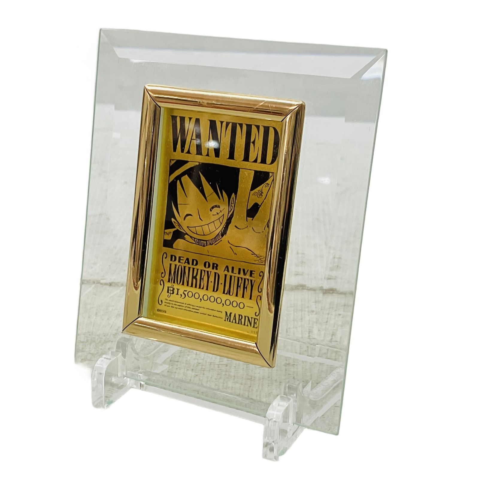 【純金】ワンピース　純金カード　純金プレート 純金】ワンピース 純金カード 純金プレート - メルカリ